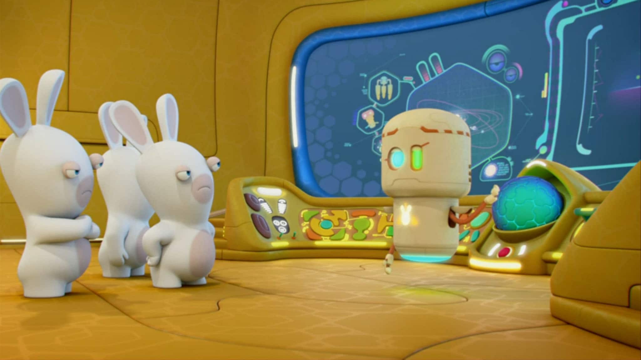 Rabbids Invasion - S4E56 - Il paradosso Rabbid