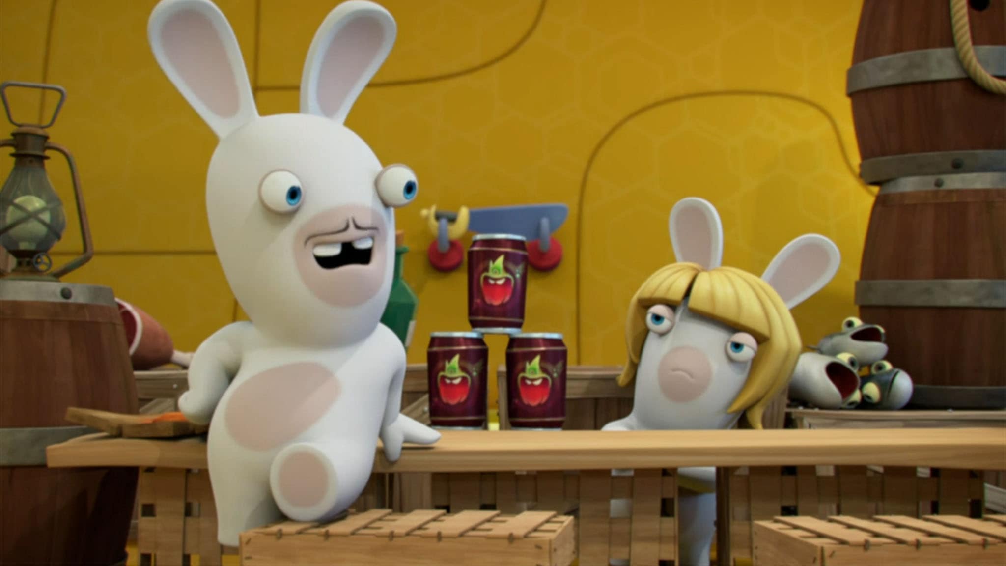 Rabbids Invasion - S4E57 - Rabbid dal futuro