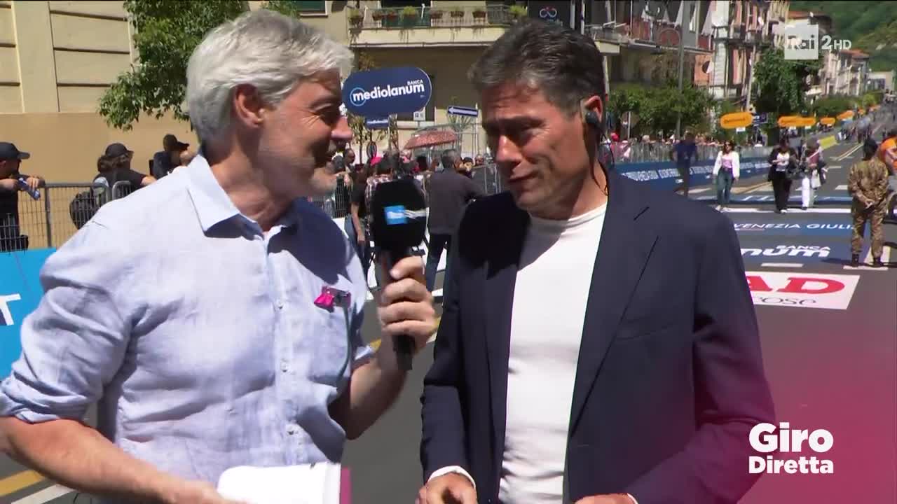 Ciclismo: Giro d'Italia 2026 - 4a tappa: Catanzaro - Cosenza (fasi finali)