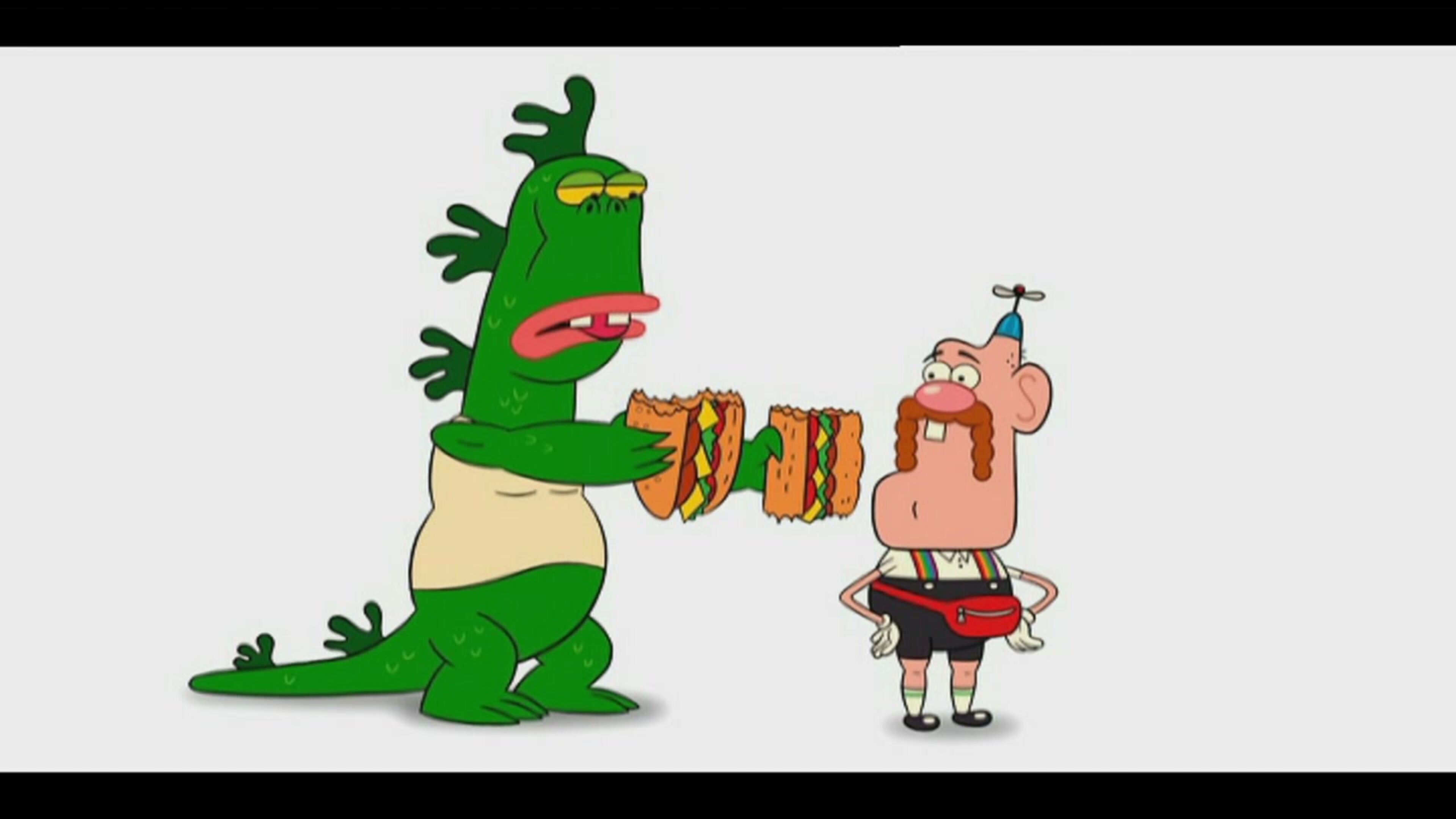 Uncle Grandpa - S1 Ep.13 - Appuntamento al buio