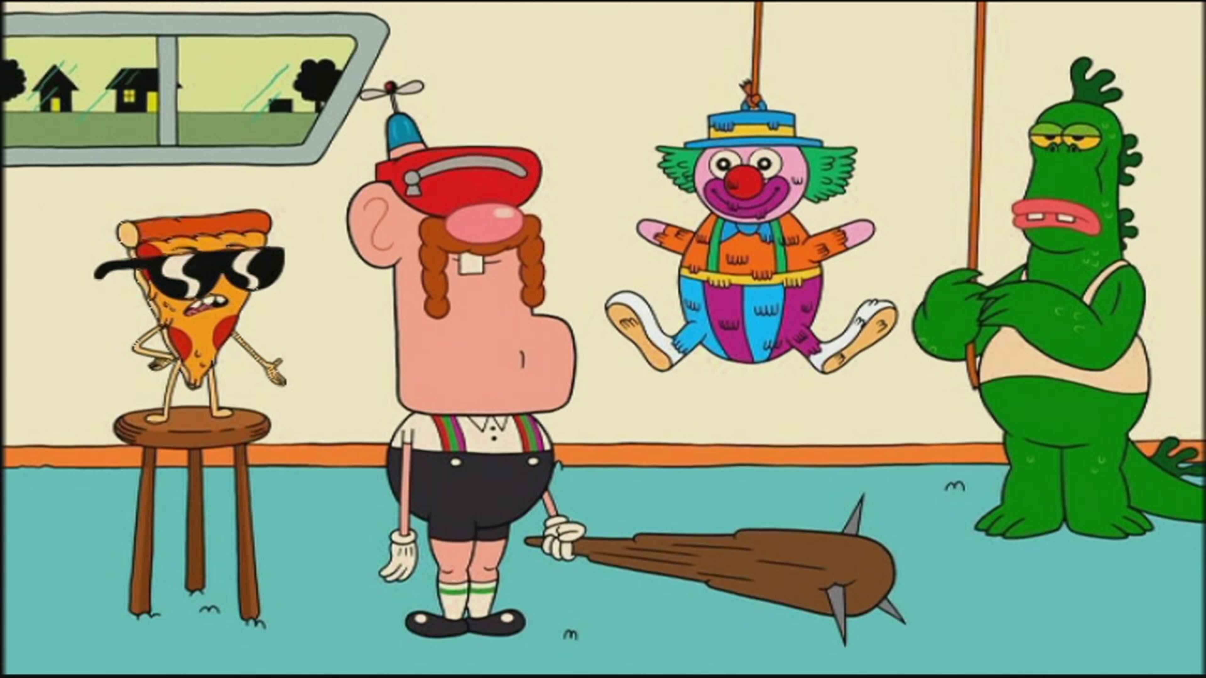 Uncle Grandpa - S1 Ep.18 - Notizie e disastri