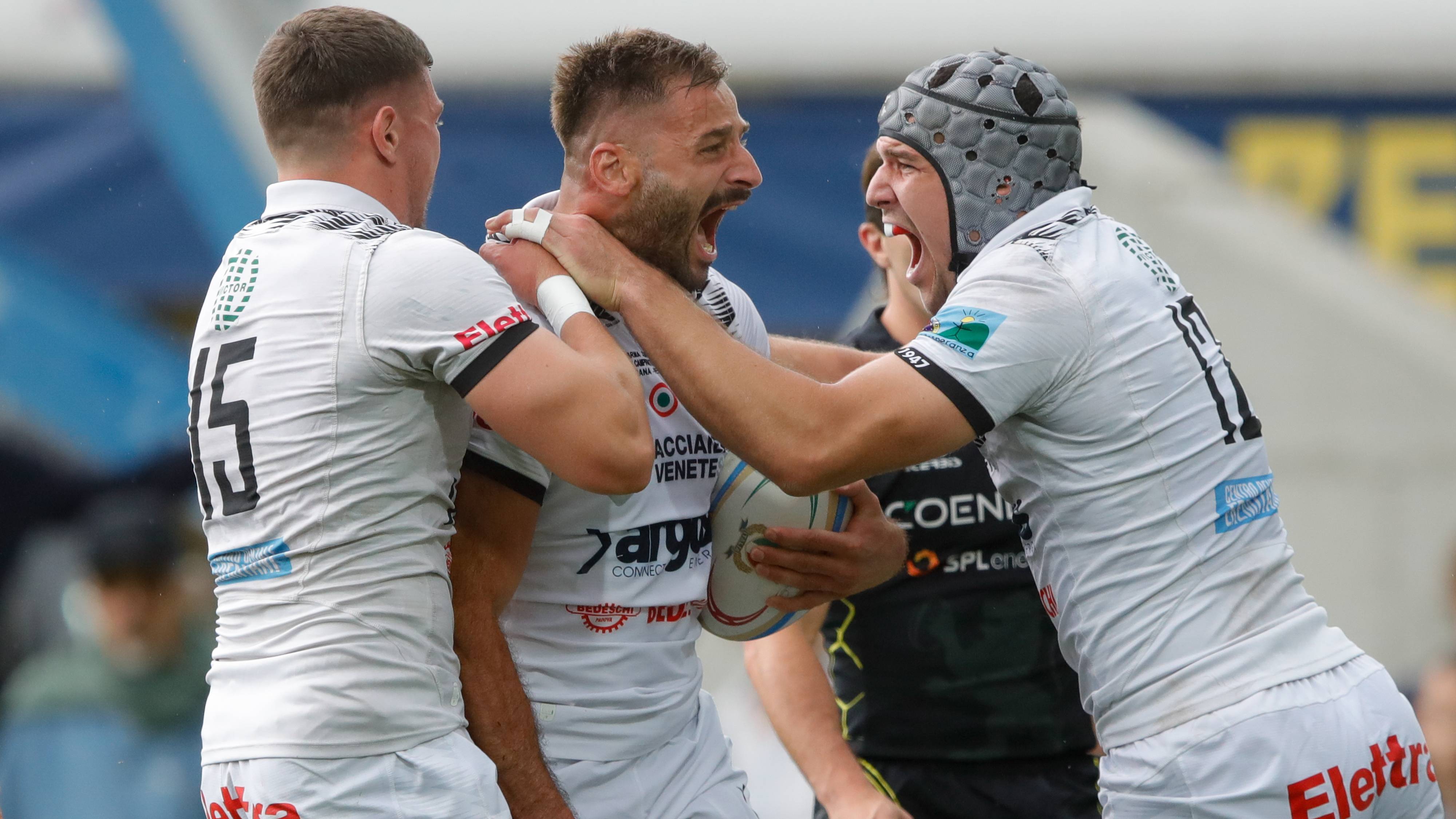 Rugby: Serie A Elite maschile 2025/26 - Playoff, semifinale: Petrarca Rugby - Femi-CZ Rovigo