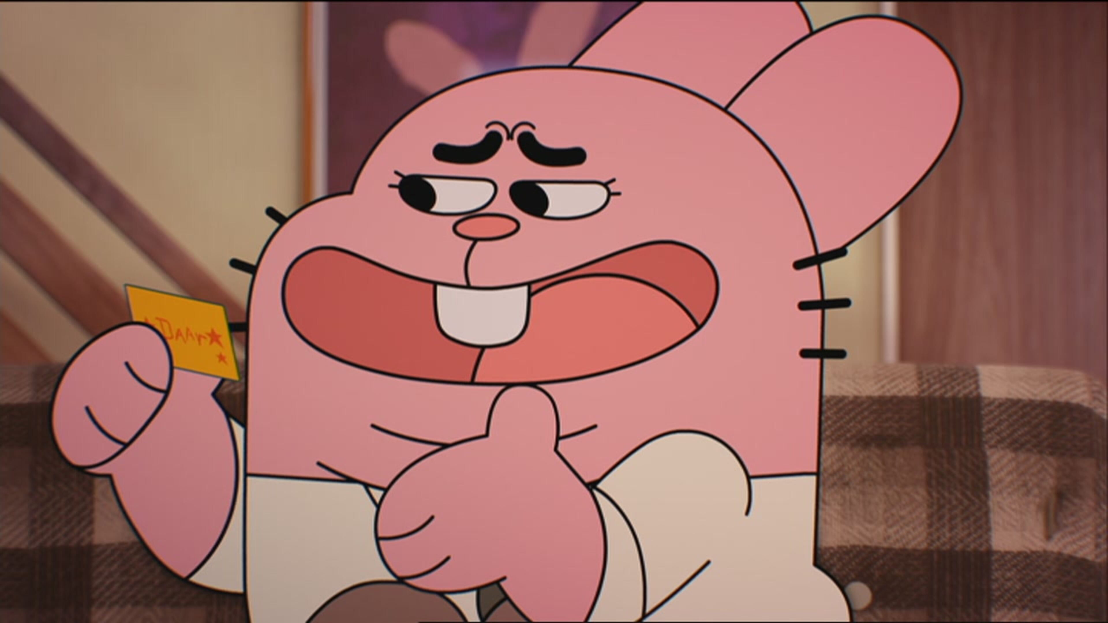 Lo straordinario mondo di Gumball - S2 Ep.15 - Tira o rischia