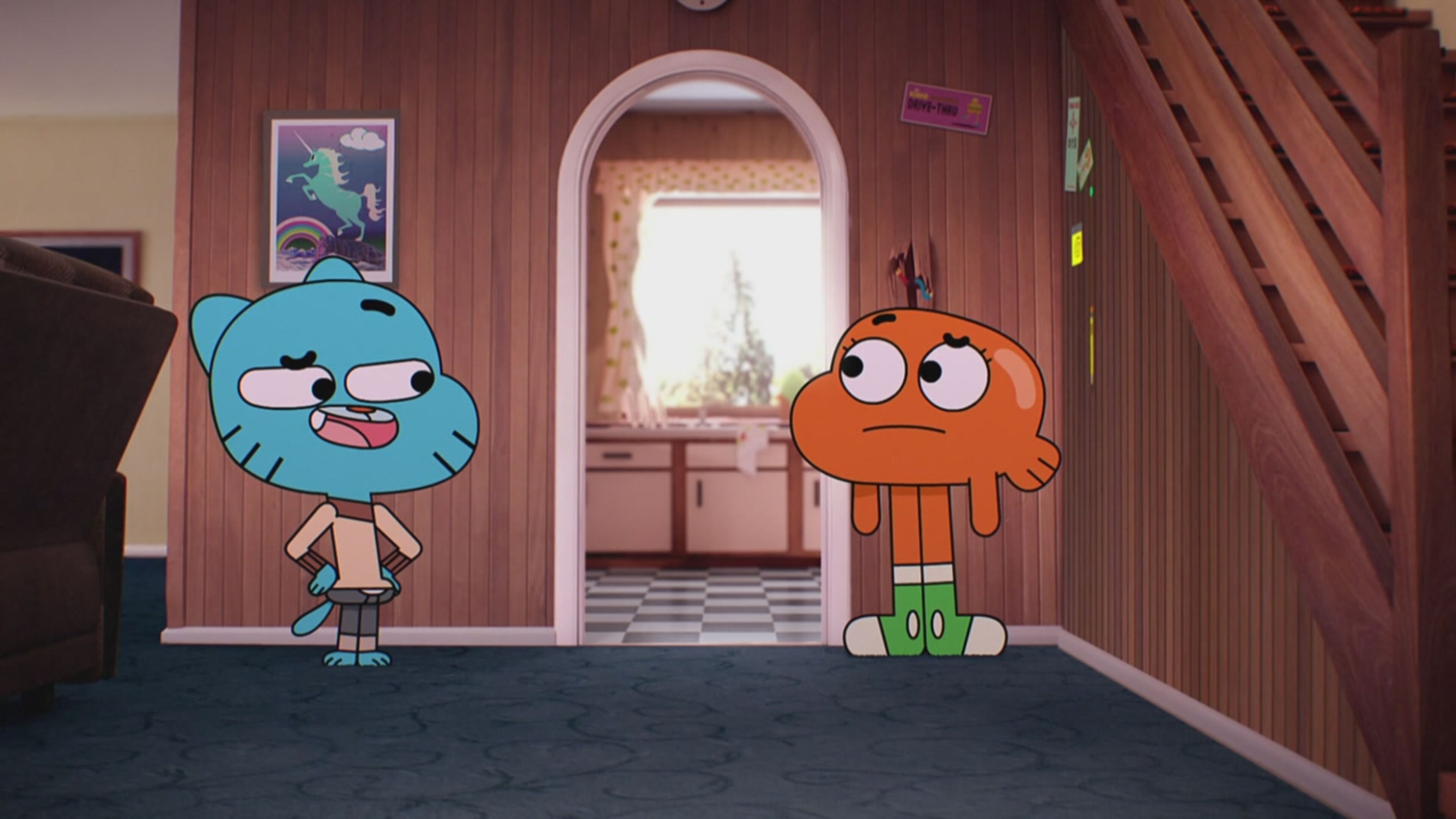 Lo straordinario mondo di Gumball - S3 Ep.18 - L'intruso
