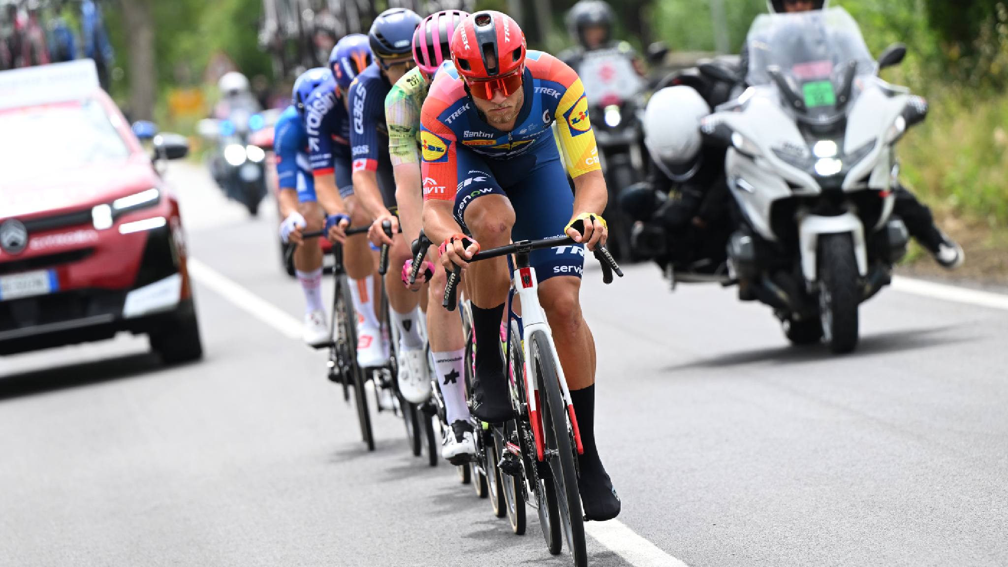 Ciclismo: Giro d'Italia 2026 - 7a tappa: Formia - Blockhaus (fasi finali)