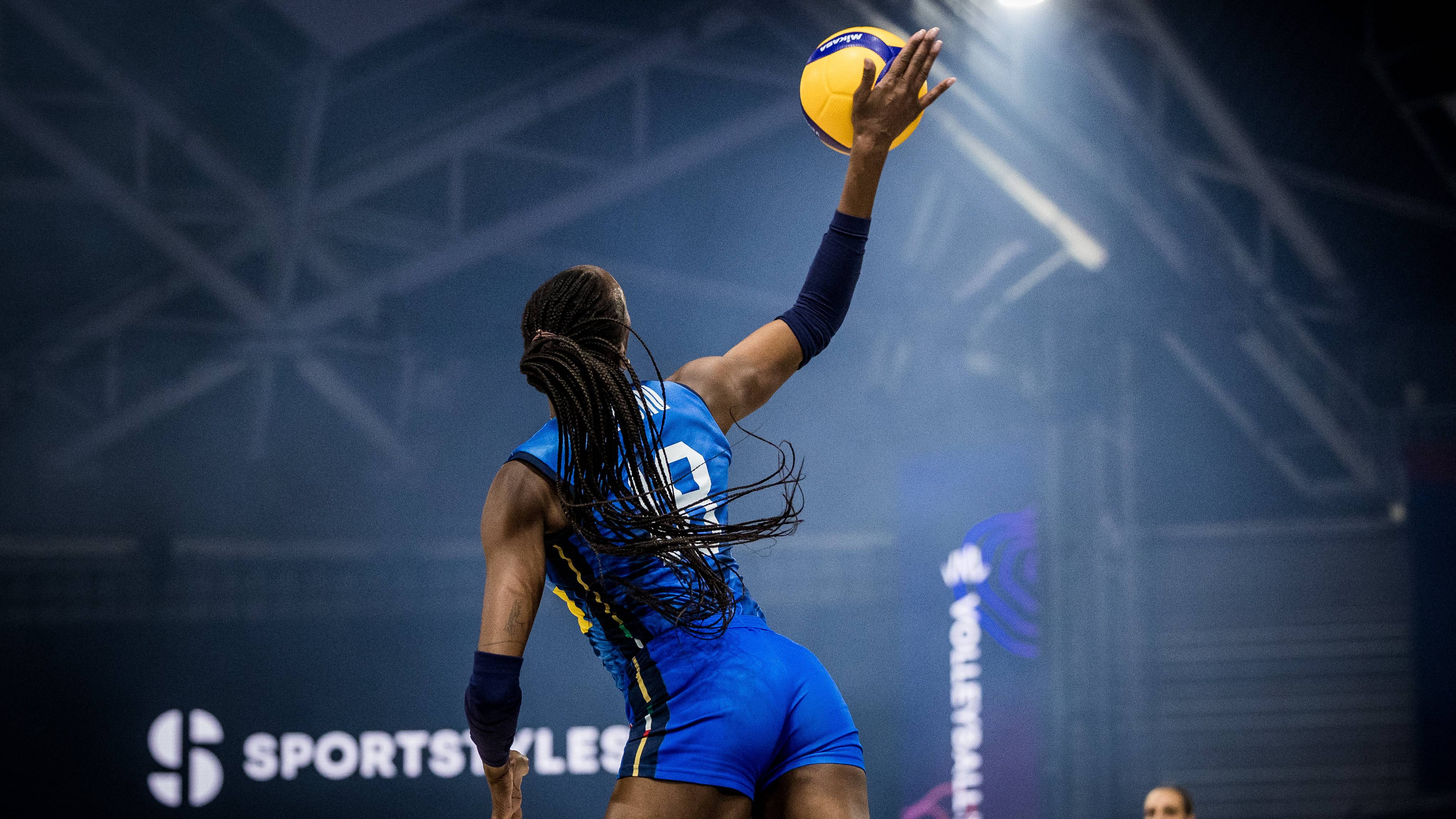 Pallavolo Femminile - Amichevole: Italia - Francia (Donne) - gara 2