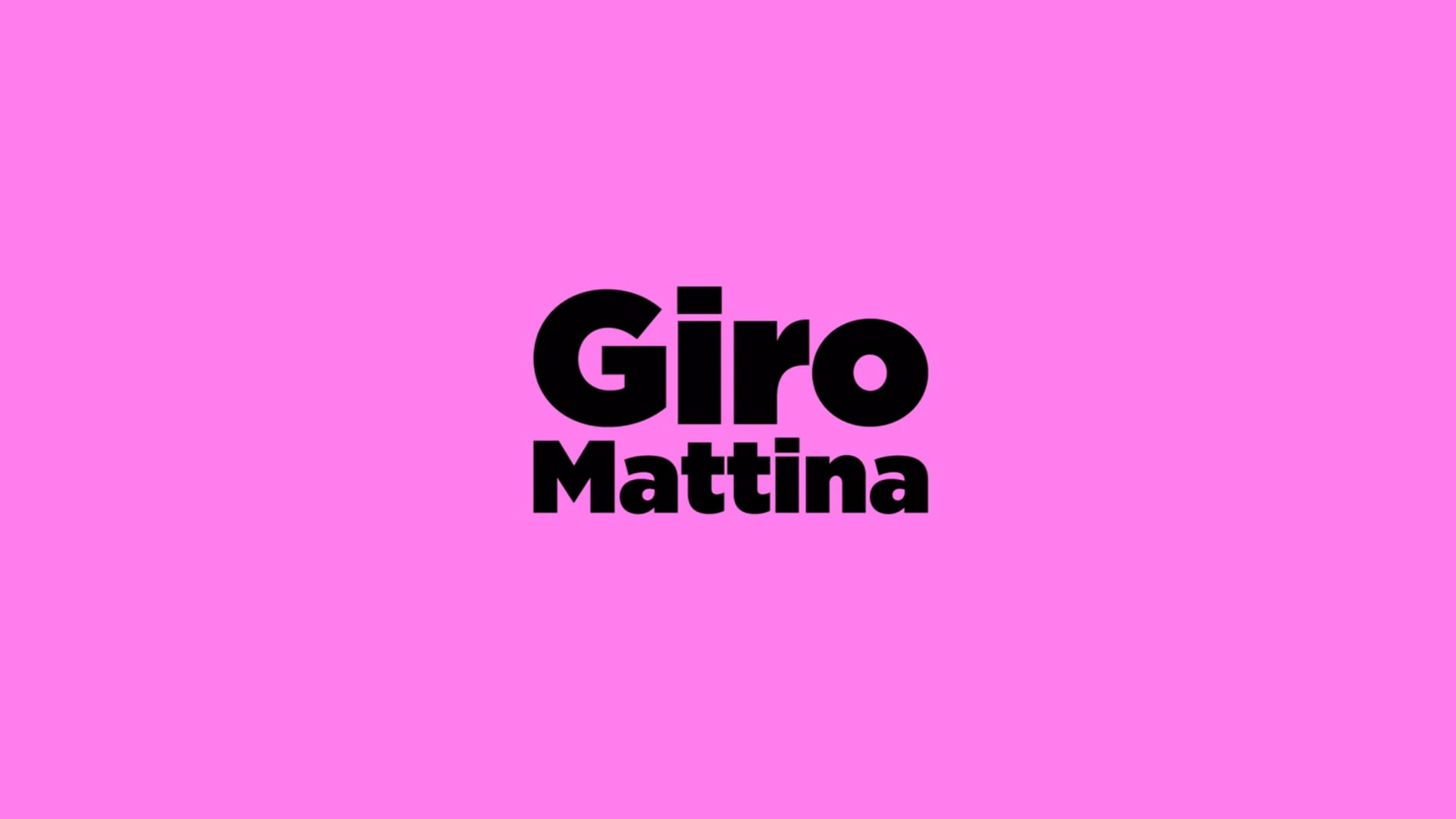 Ciclismo: Giro d'Italia 2026 - Giro Mattina - 8a tappa