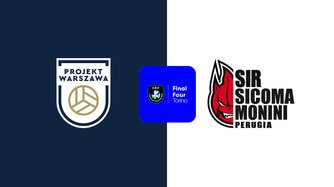 Semifinale | PGE Projekt Warszawa - Sir Sicoma Monini Perugia