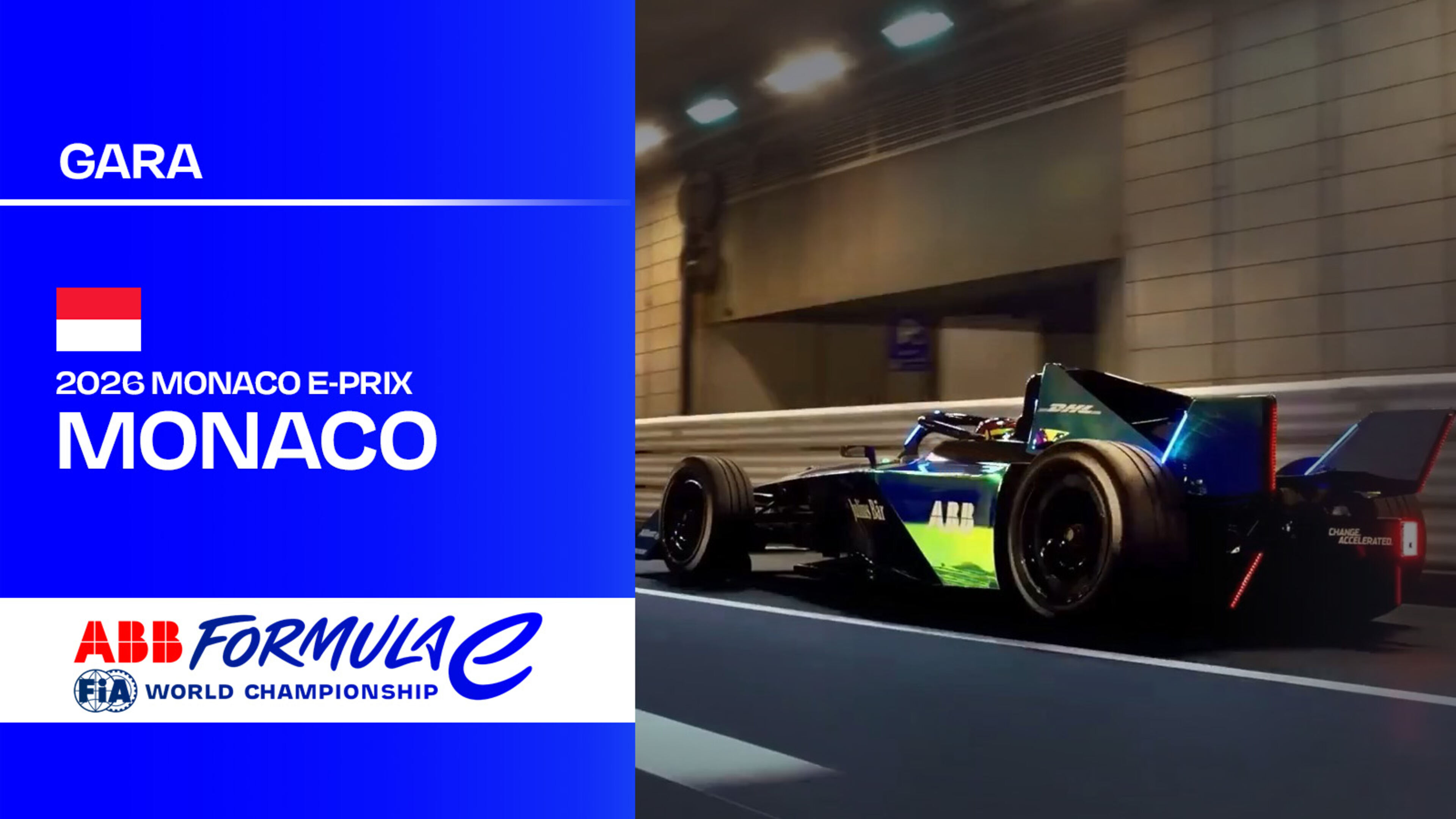 Formula E - Monaco
