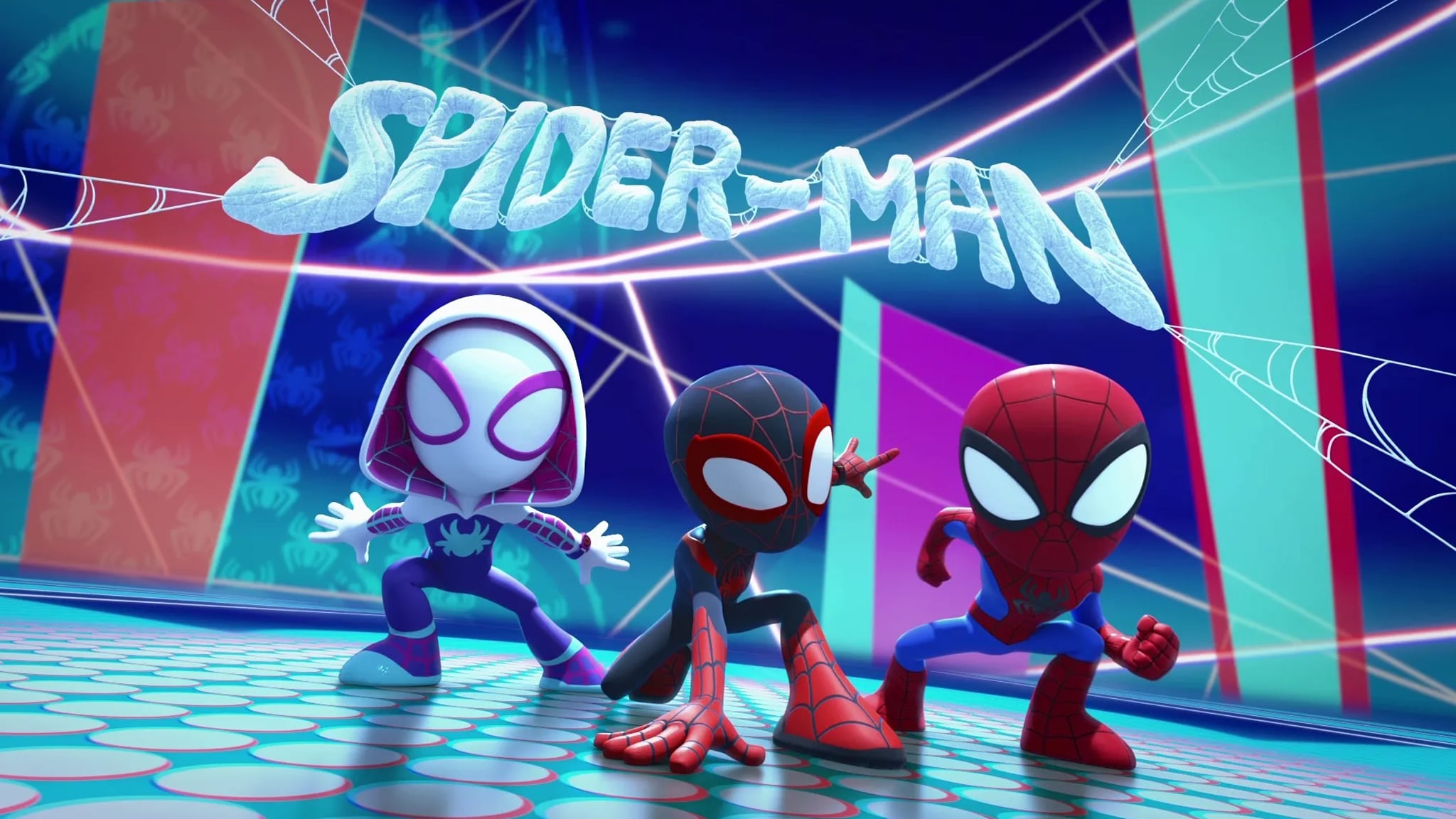 Spidey e i suoi fantastici amici - I corti - S1E7 - La squadra di Spidey