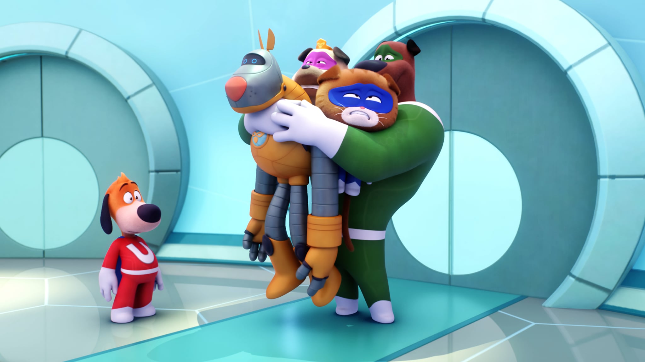 Underdog e i Canine Defenders -  S1E18 - La giornata dei super abbracci