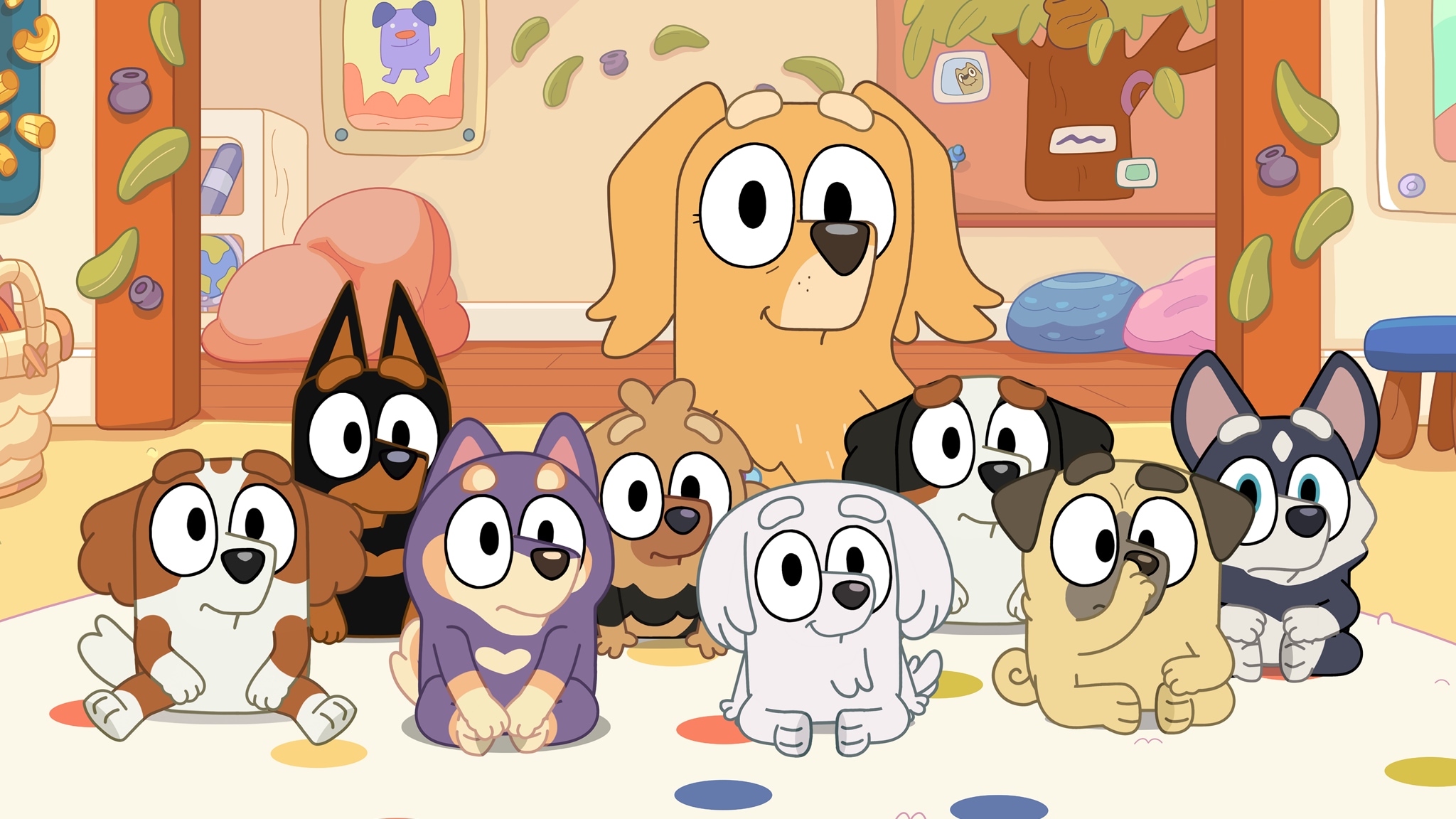 Bluey - S3E42 - Presentazione