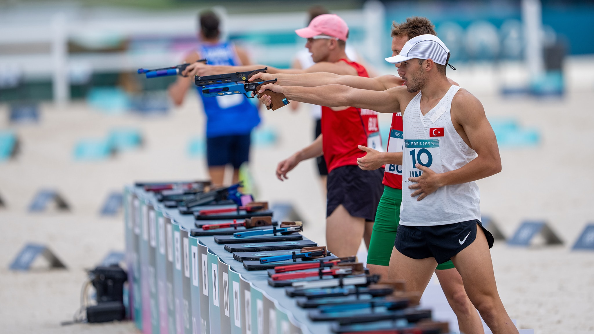 Pentathlon Moderno. C.to Italiano Obstacle Discipline Montelibretti