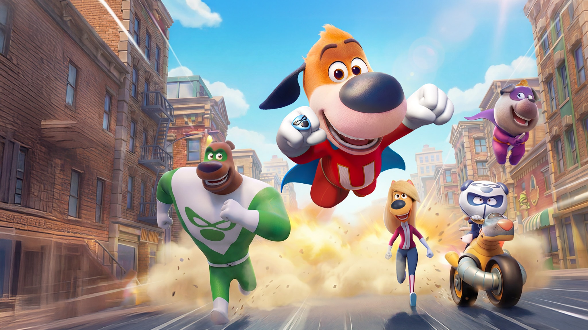 UNDERDOG E I CANINE DEFENDERS - EP. 9