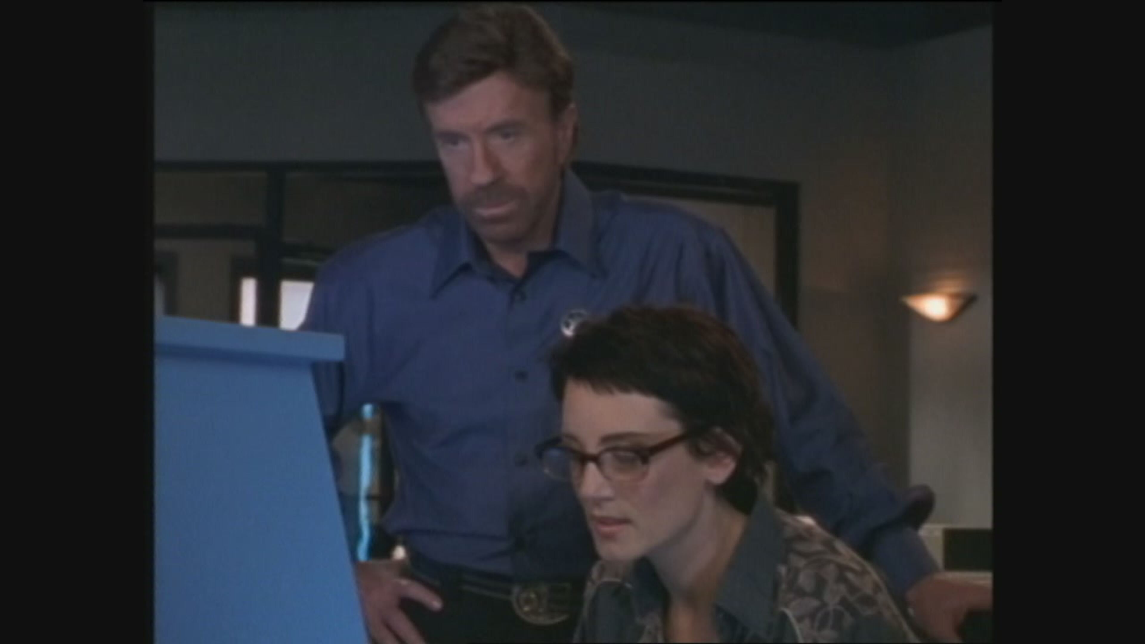 Walker Texas Ranger 8 - S8 Ep7 Il presidente - III parte