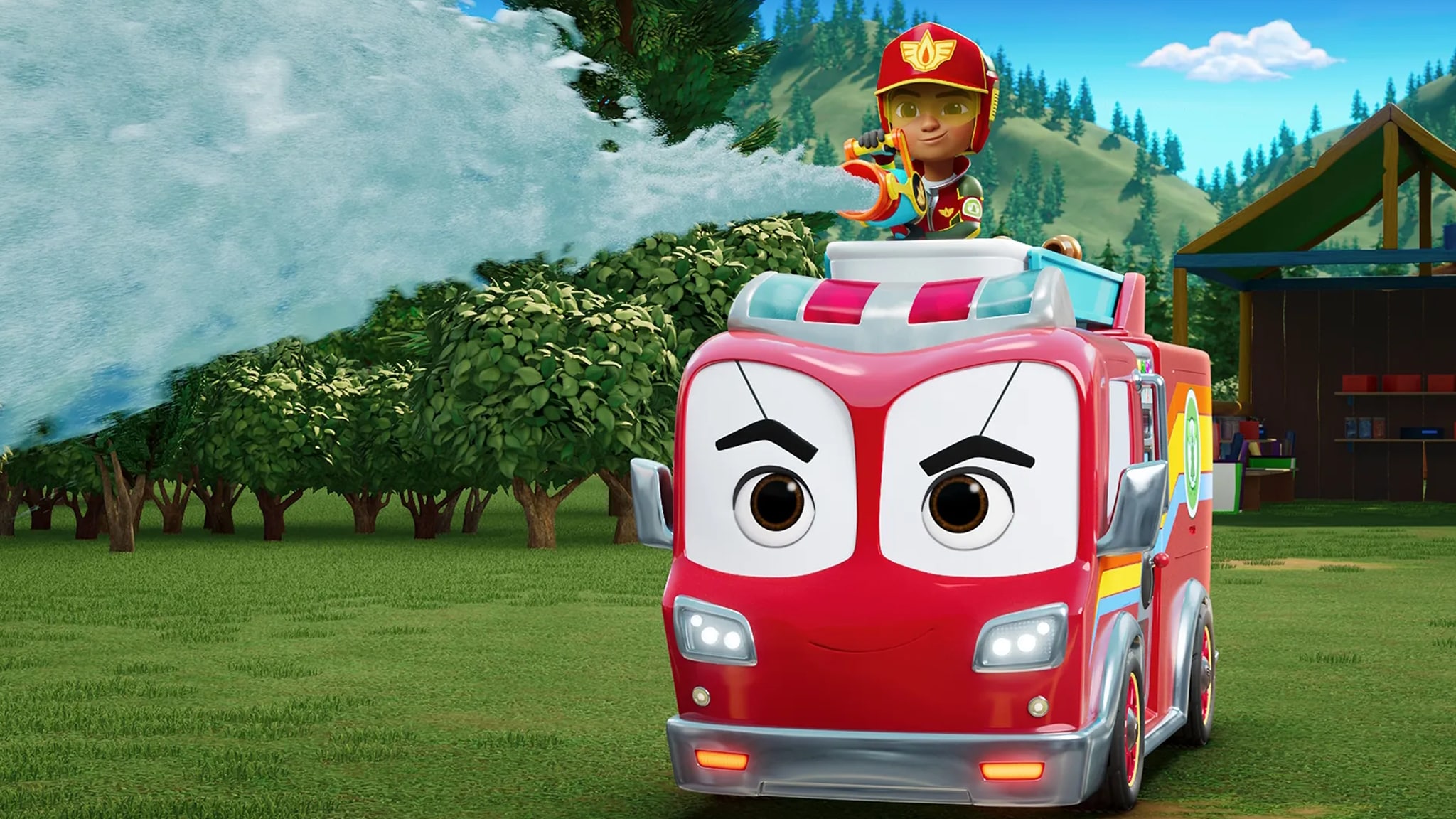 Firebuds - S2E41 - Incendio al campeggio