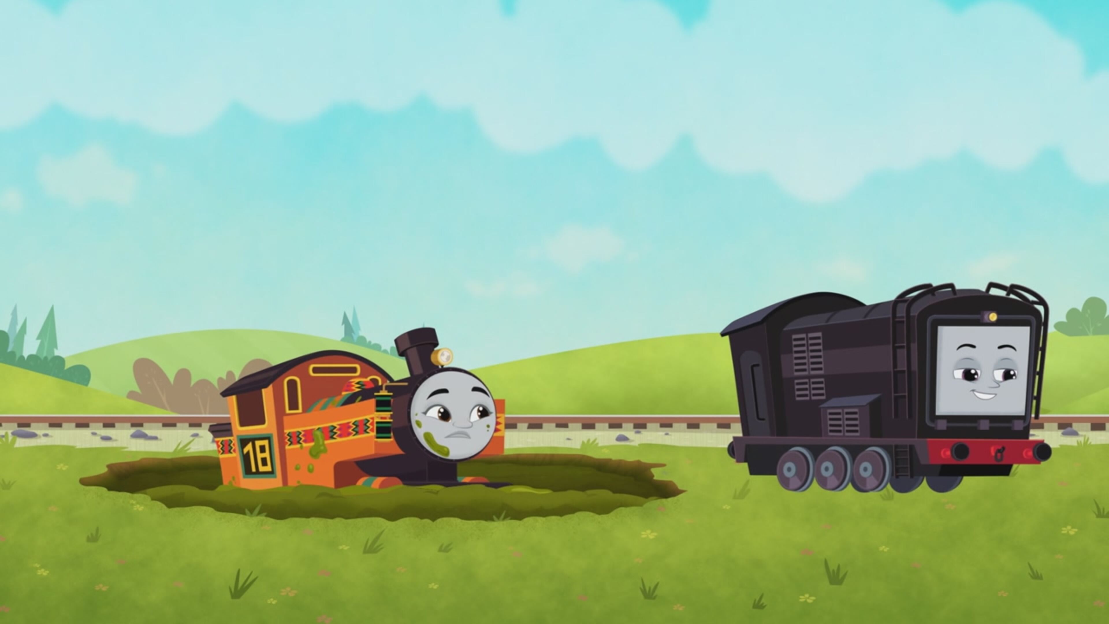 Il Trenino Thomas - S25 Ep.30 - Musica!