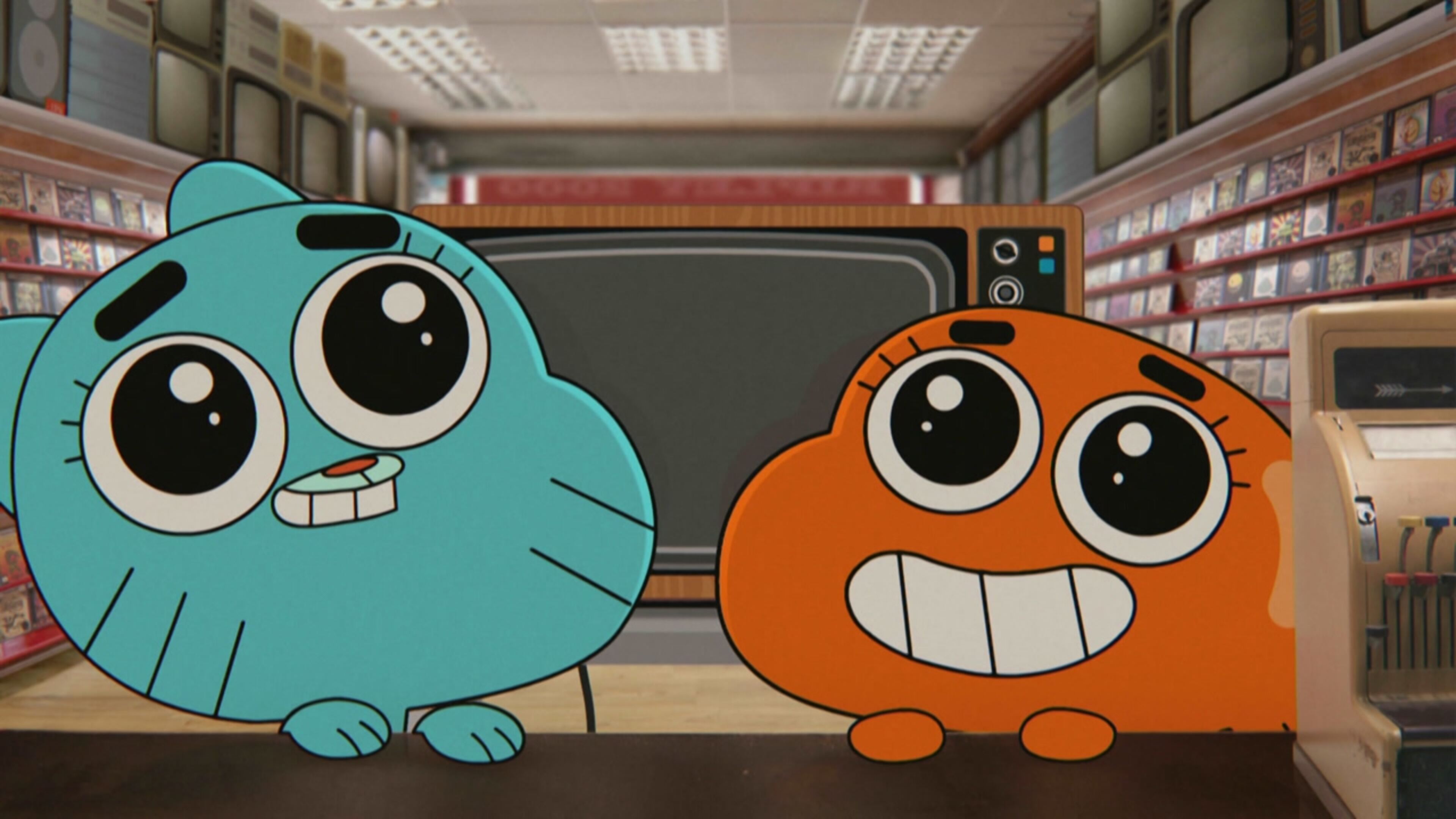 Lo straordinario mondo di Gumball - S1 Ep.7 - La festa
