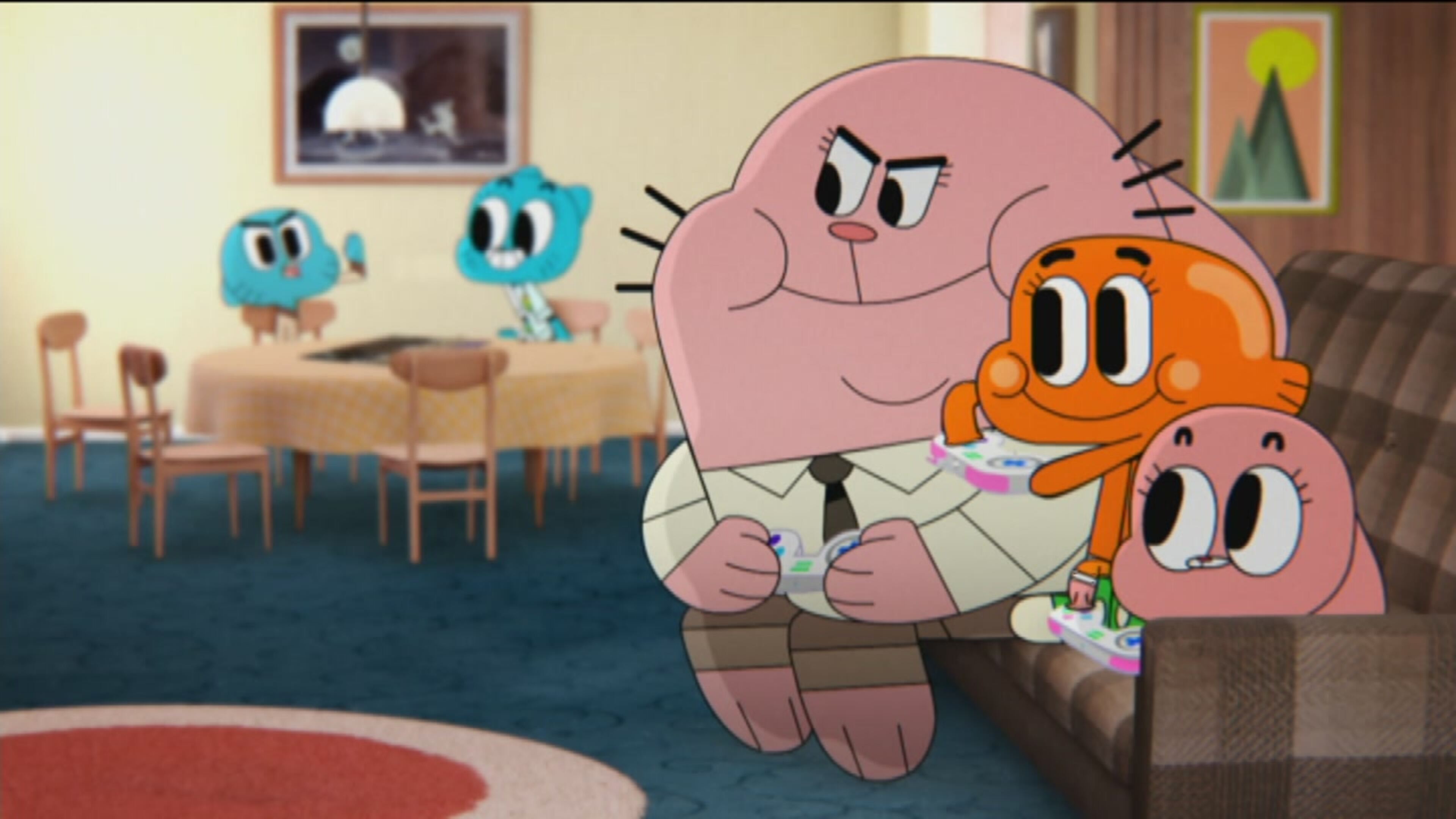 Lo straordinario mondo di Gumball - S1 Ep.9 - Giu' per il tubo