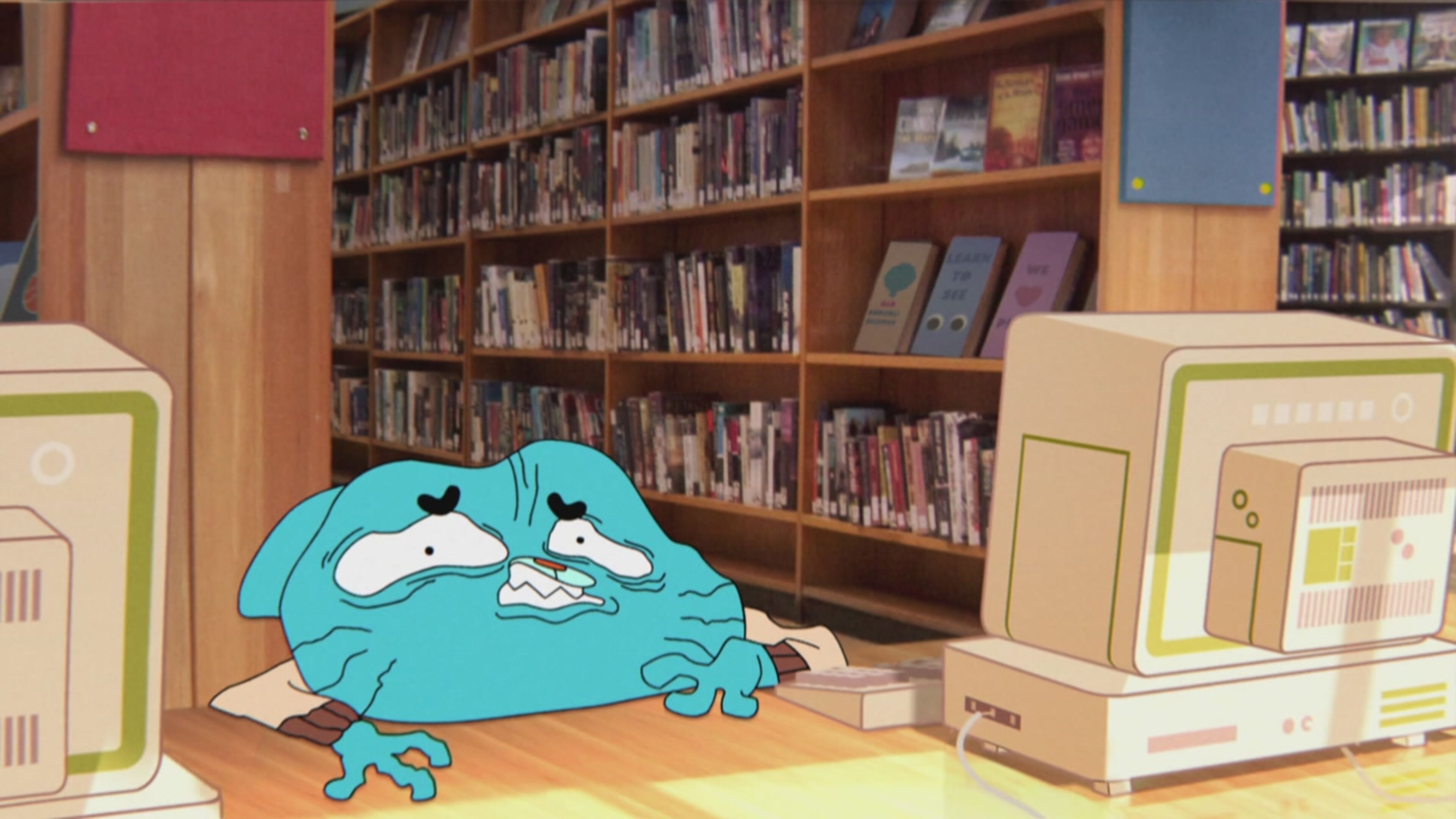Lo straordinario mondo di Gumball - S1 Ep.10 - Il genio
