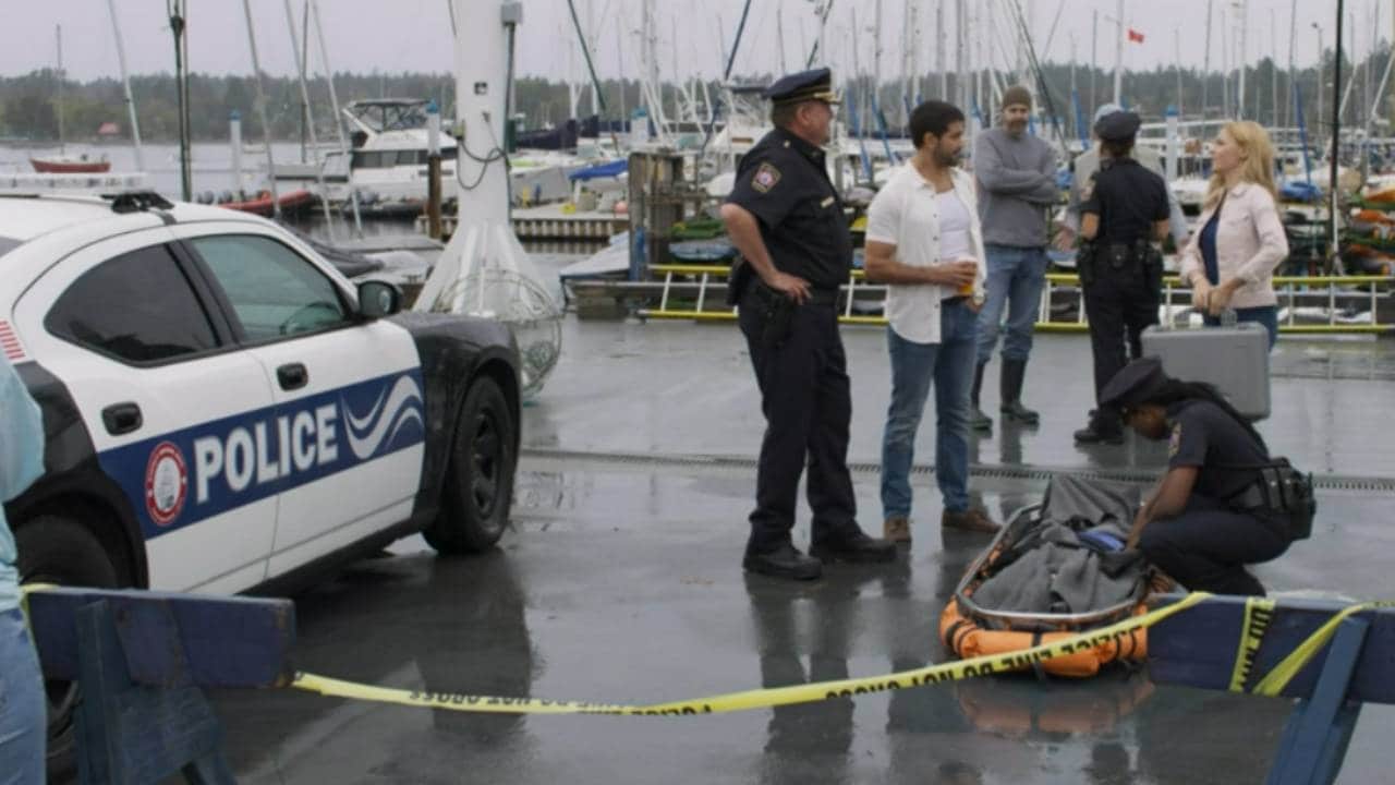 I misteri di Martha's Vineyard S1E1 - Un bel posto dove morire