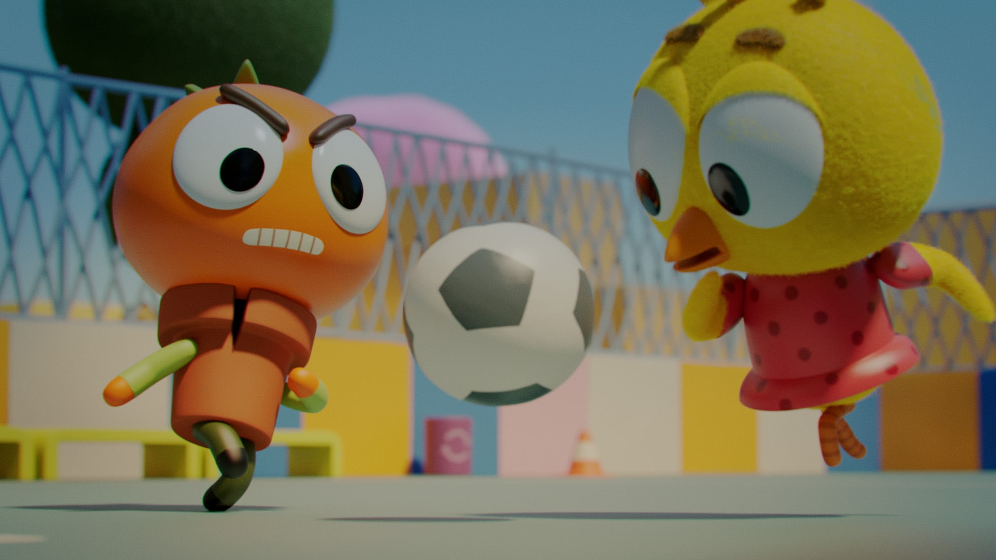 Team Nuggets - Una classe scatenata! - S1E29 - Giochiamo a calcio o alla famiglia?
