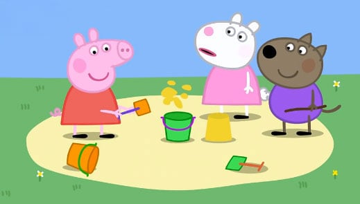 Peppa Pig - S6E8 - Il recinto della sabbia