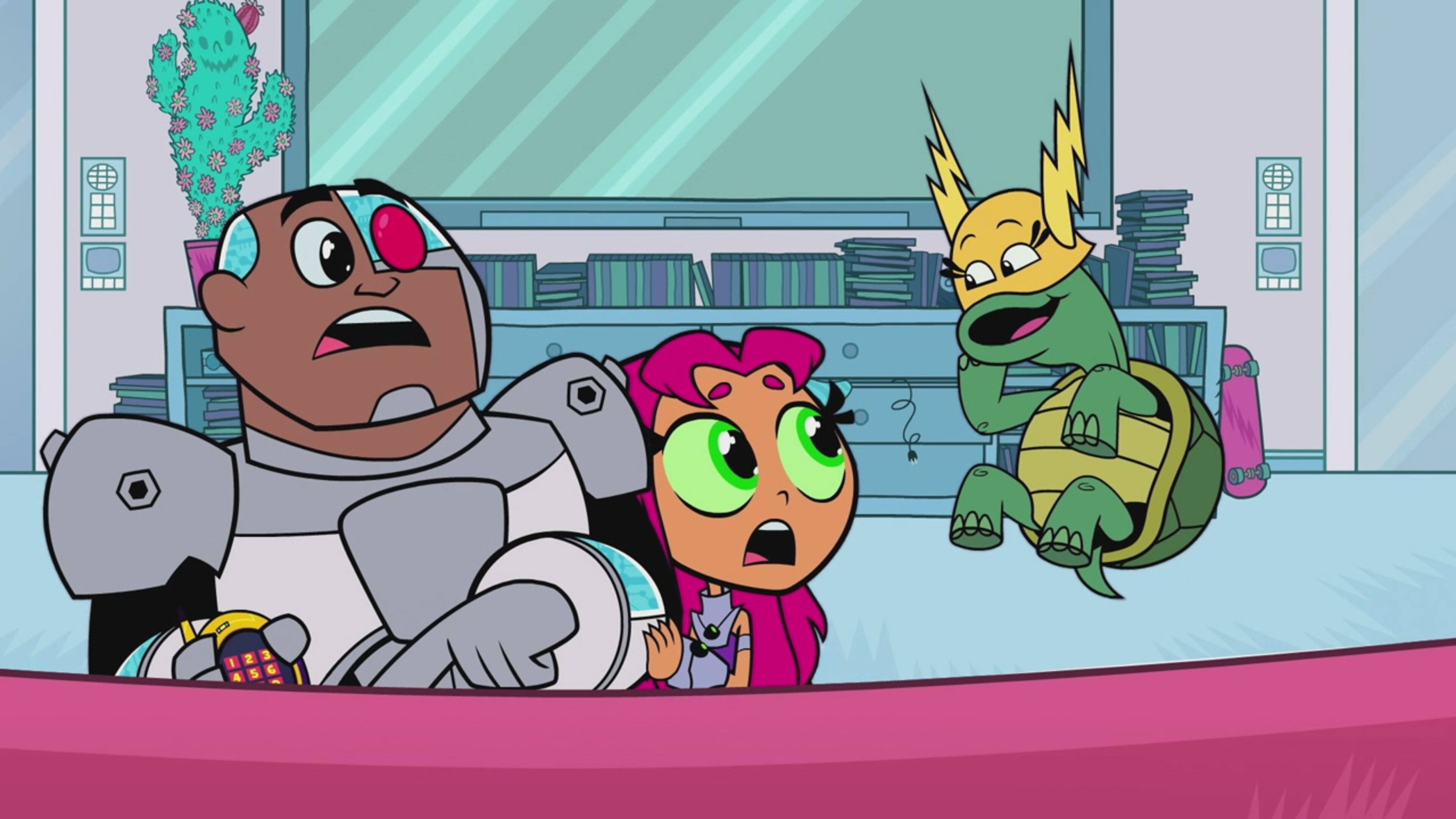 Teen Titans Go! - S9 Ep.34 - Eroi di emergenza