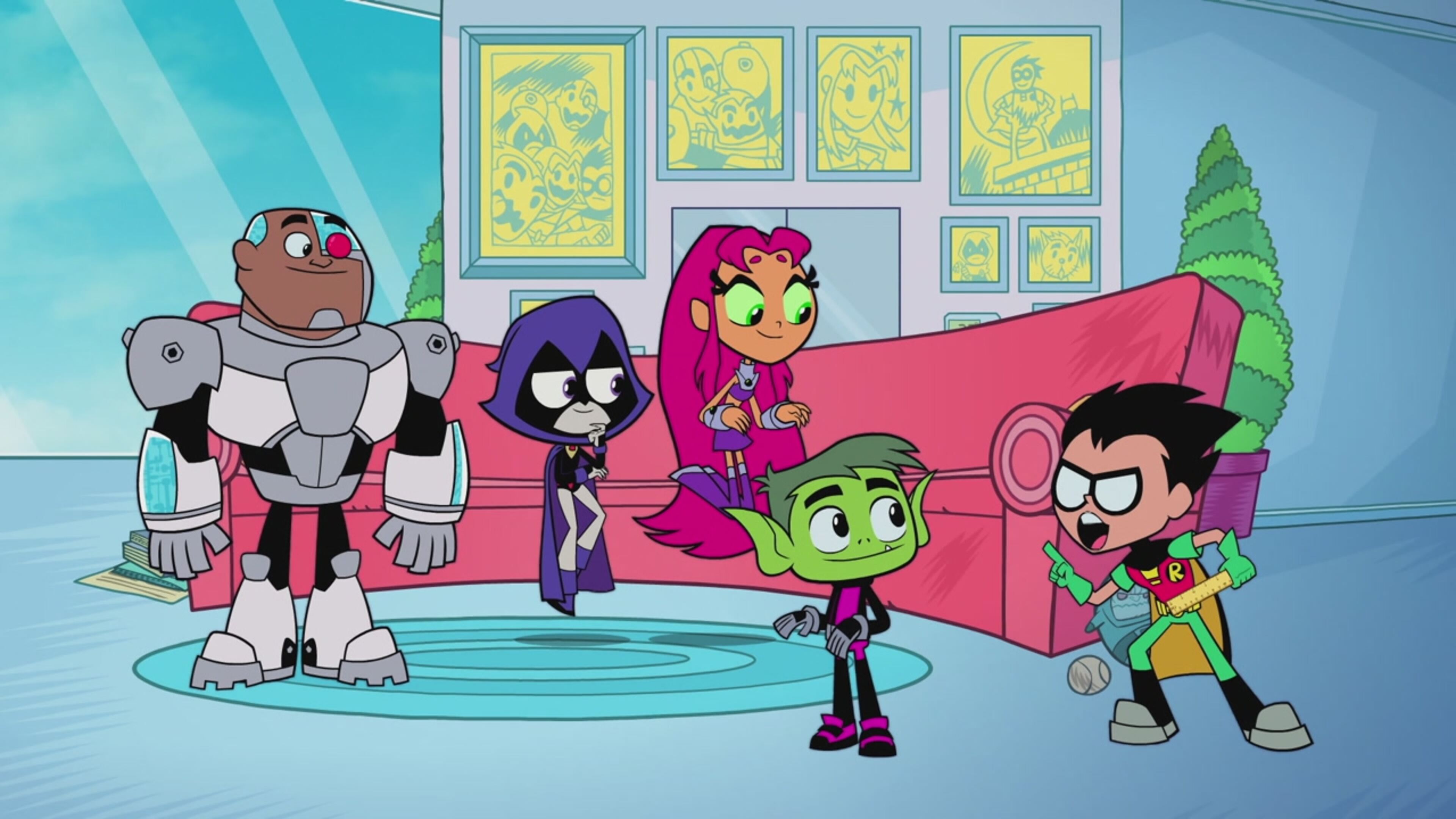 Teen Titans Go! - S9 Ep.33 - Il potere del righello