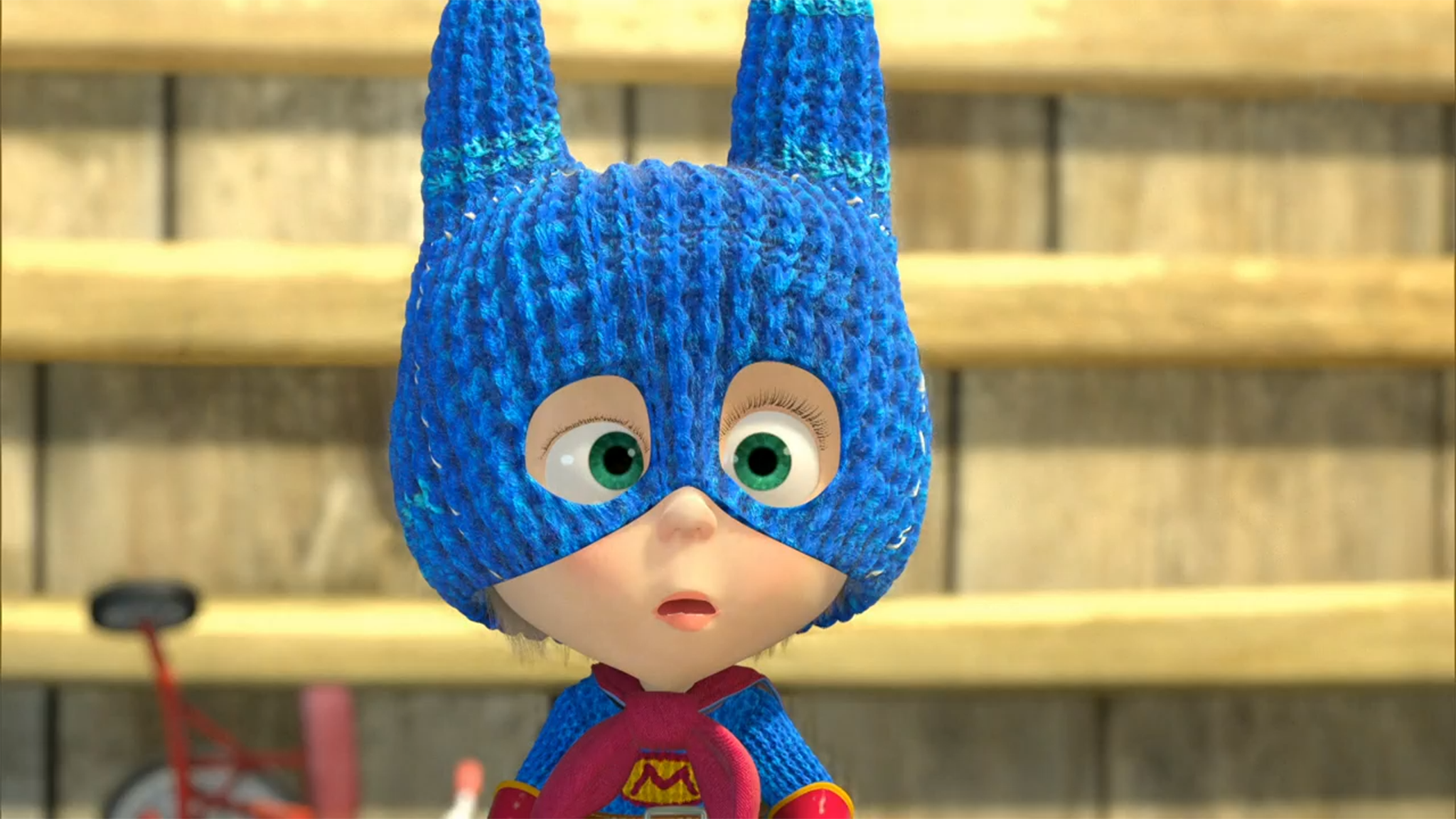 Masha e Orso - S2E17 - Supermasha