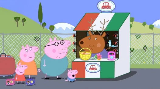 Peppa Pig - S6E11 - La casa delle vacanze