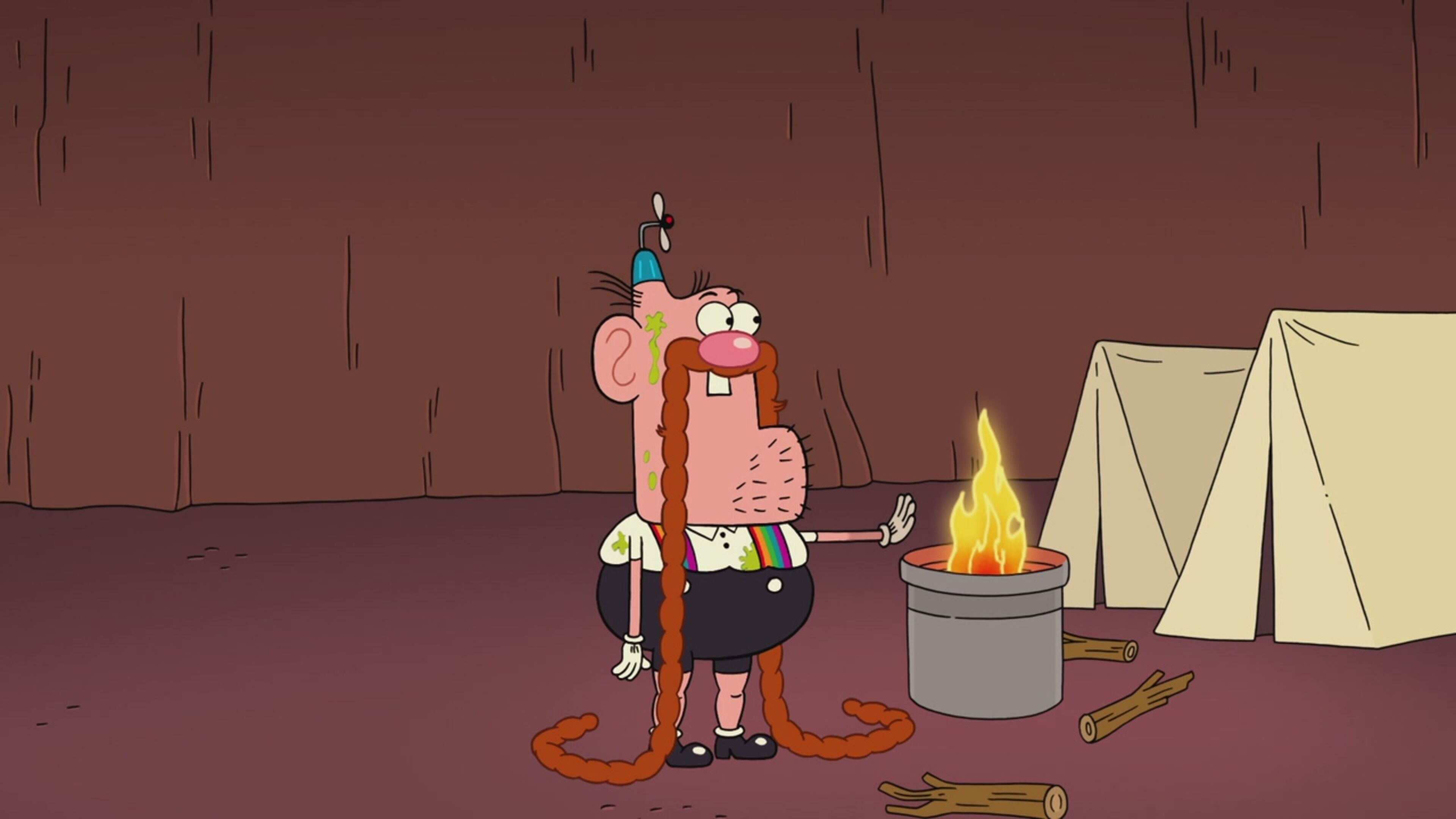 Uncle Grandpa - S1 Ep.51 - Avventura spazzatura