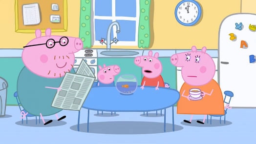 Peppa Pig - S6E5 - L'acquario