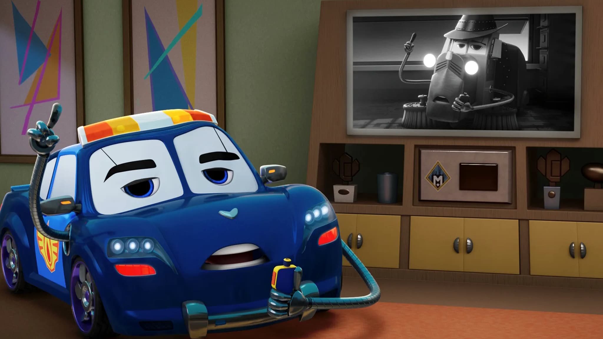 Firebuds - S2E44 - Il furto dello specchio / Investiga-Piston