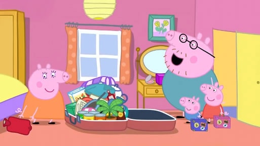 Peppa Pig - S6E10 - Vacanze al sole
