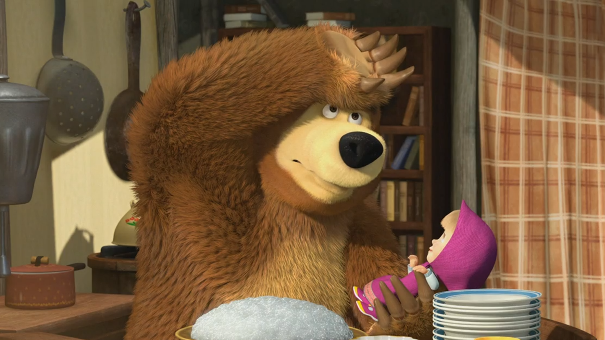 Masha e Orso - S2E26 - Ci vediamo presto