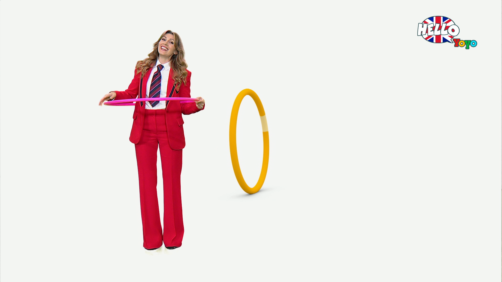 Hello Yoyo - S4E40 - Let's move together!