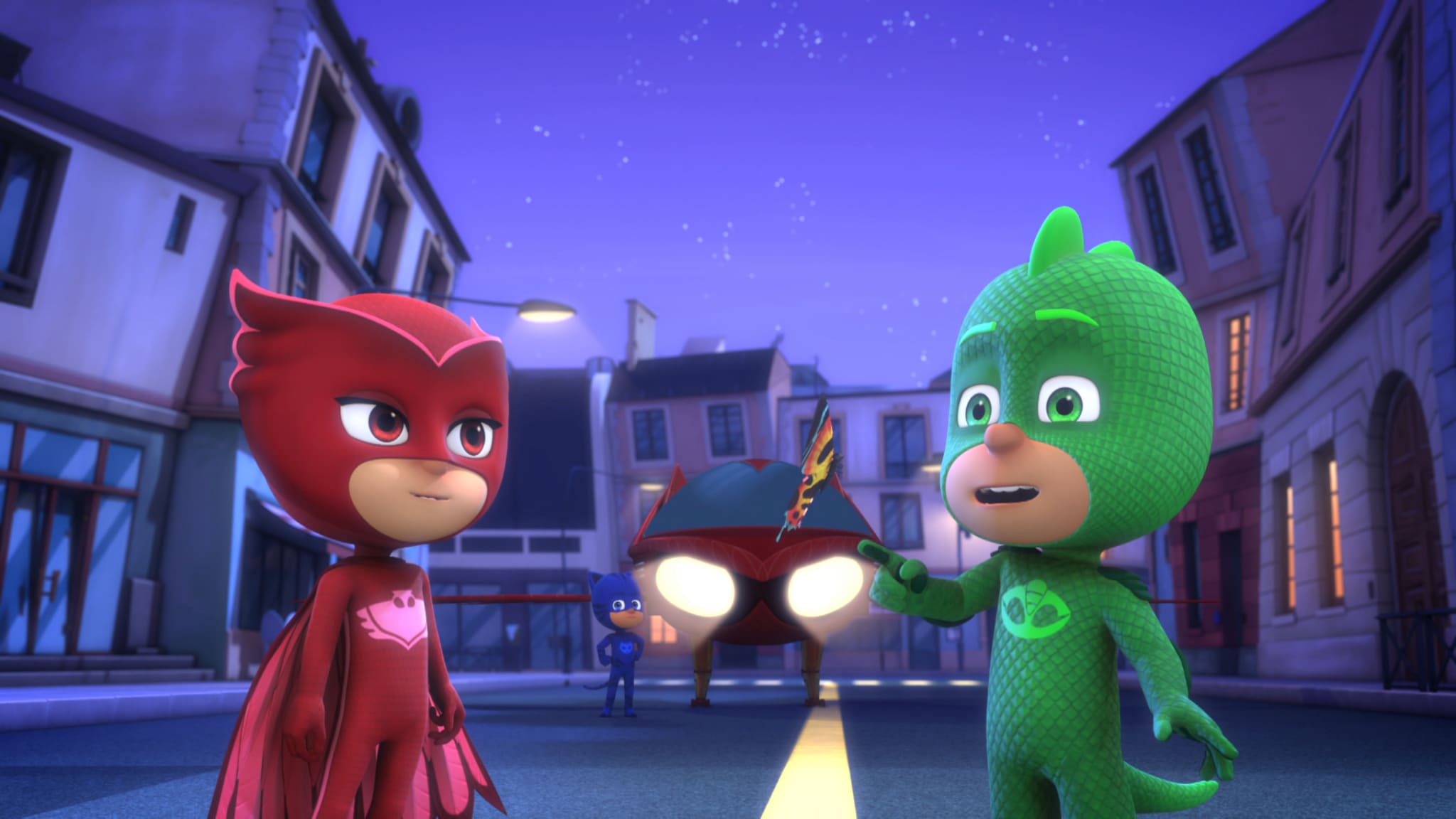 PJ Masks - S1E4 - Gattoboy e la Brigata Farfalle