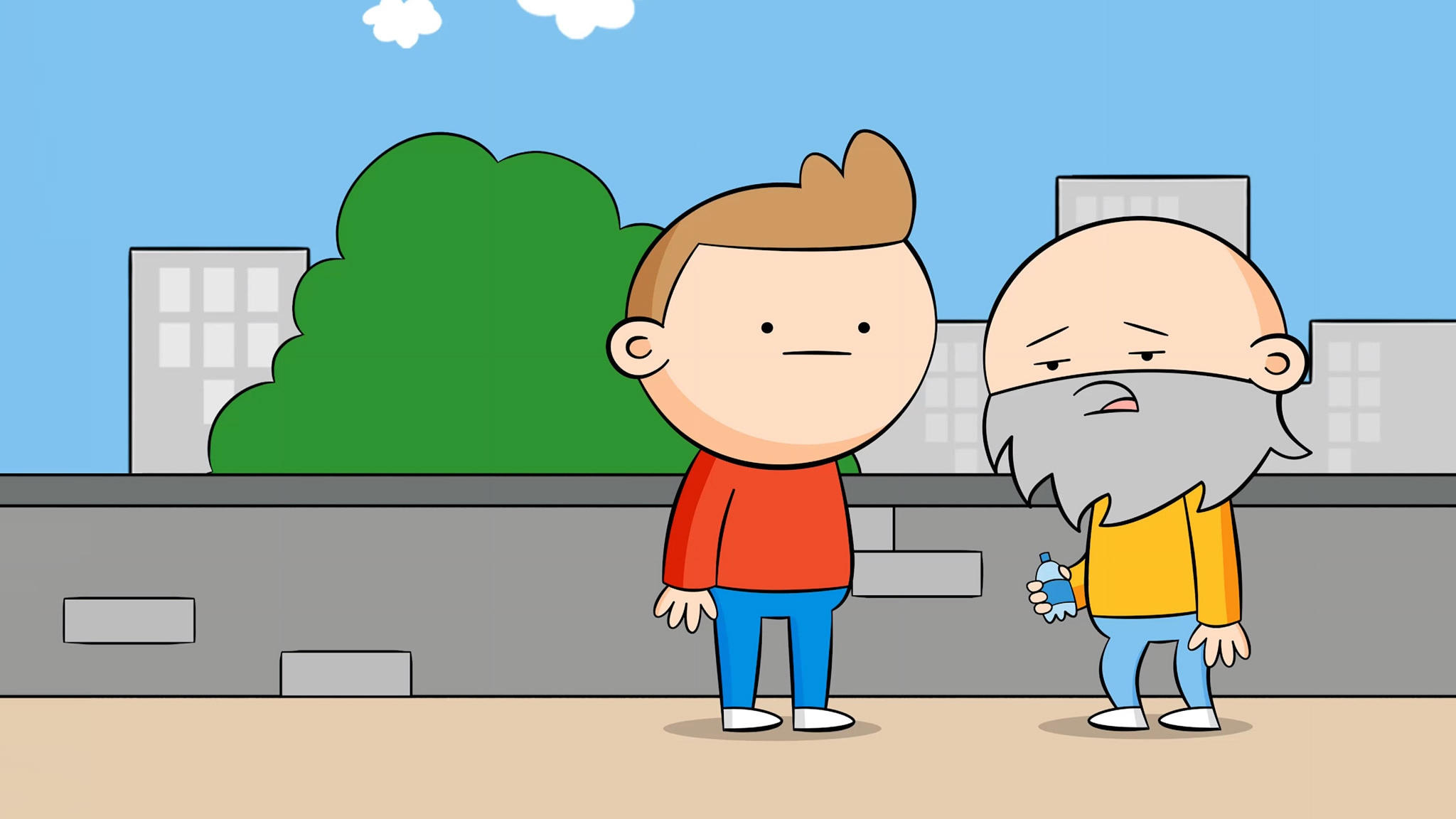 PROVA A NON RIDERE - PERA TOONS - EP. 10