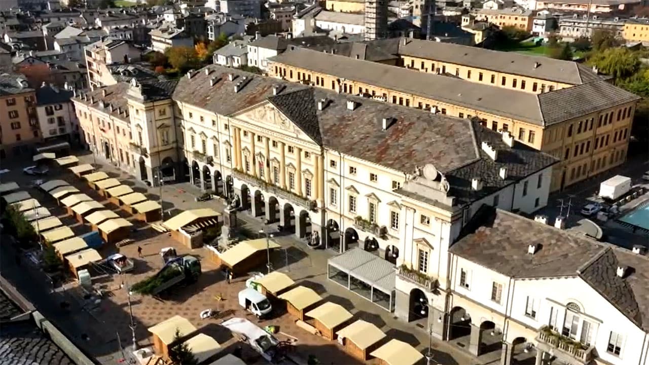 Di là dal fiume e tra gli alberi - S7E3 - Aosta, una Roma tra le Alpi