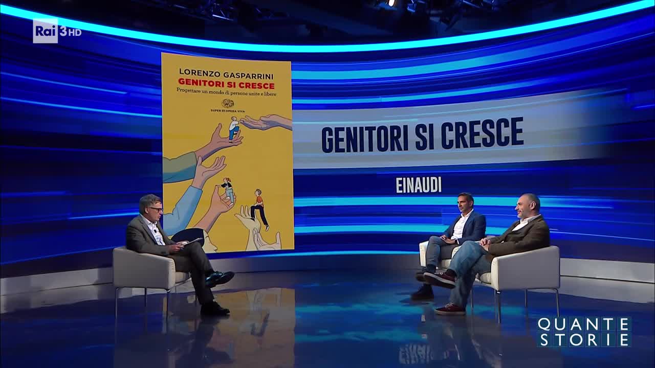 Quante storie - Puntata del 20/03/2026 - Leonardo Mendolicchio e Lorenzo Gasparrini - 20/03/2026