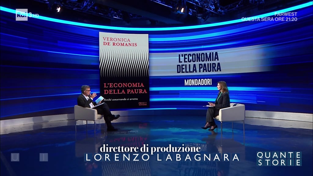 Quante storie - Puntata del 24/03/2026 - Veronica De Romanis - 24/03/2026