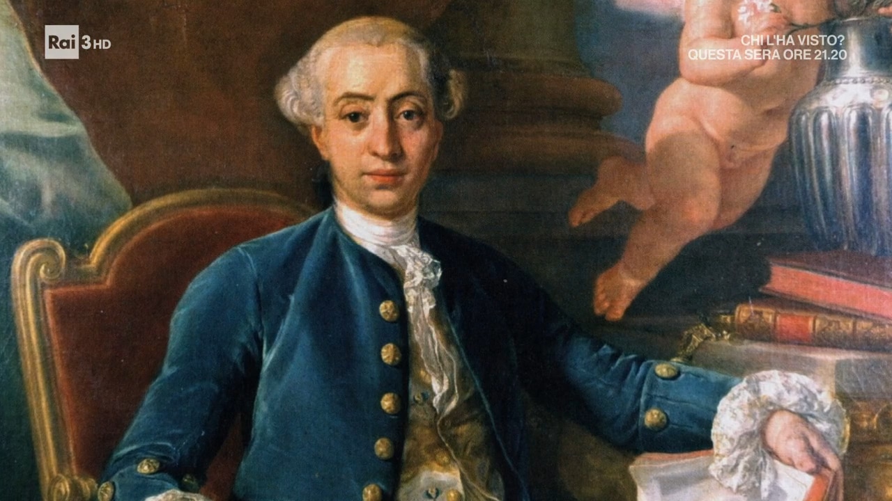 Passato e Presente - Casanova. Oltre la leggenda - 02/04/2025