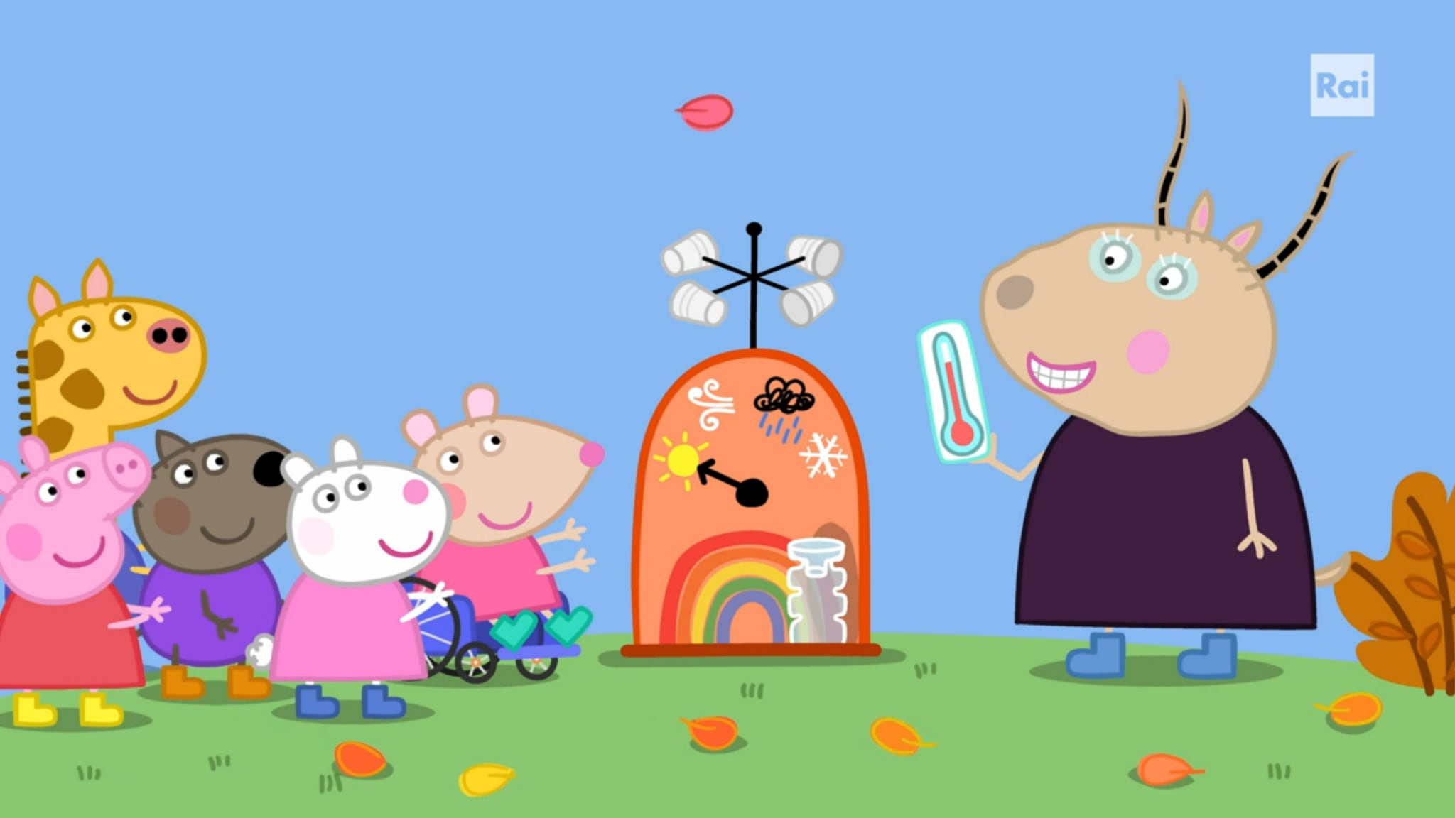 Peppa Pig - S9E36 - La stazione meteorologica