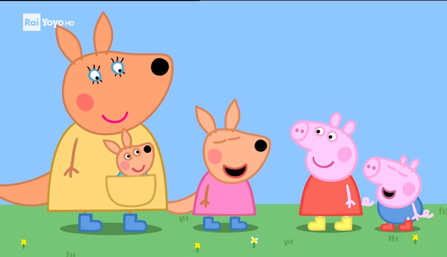 Peppa Pig - S5E14 - Kilie il canguro