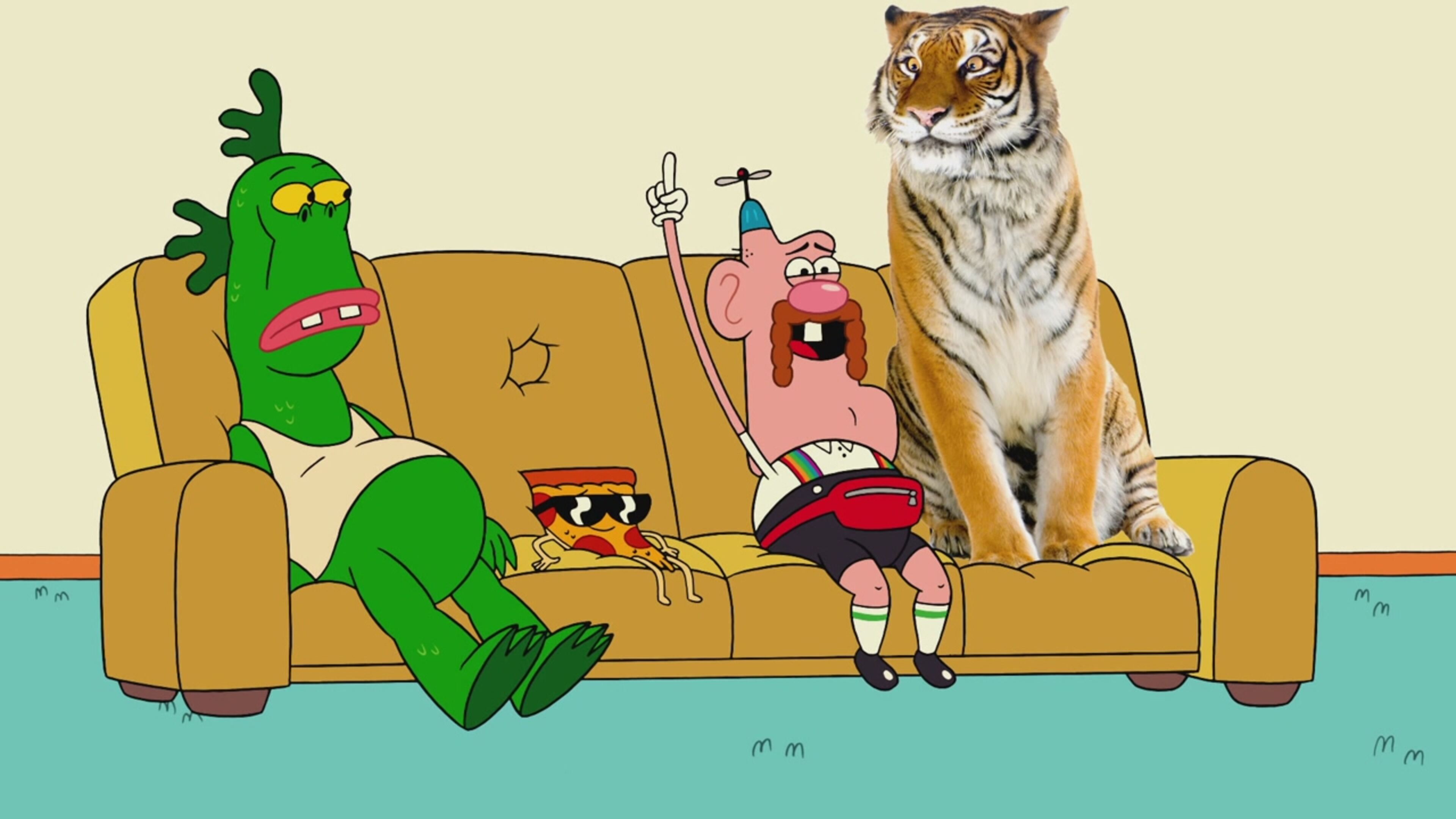Uncle Grandpa - S1 Ep.46 - Giornata faticosa
