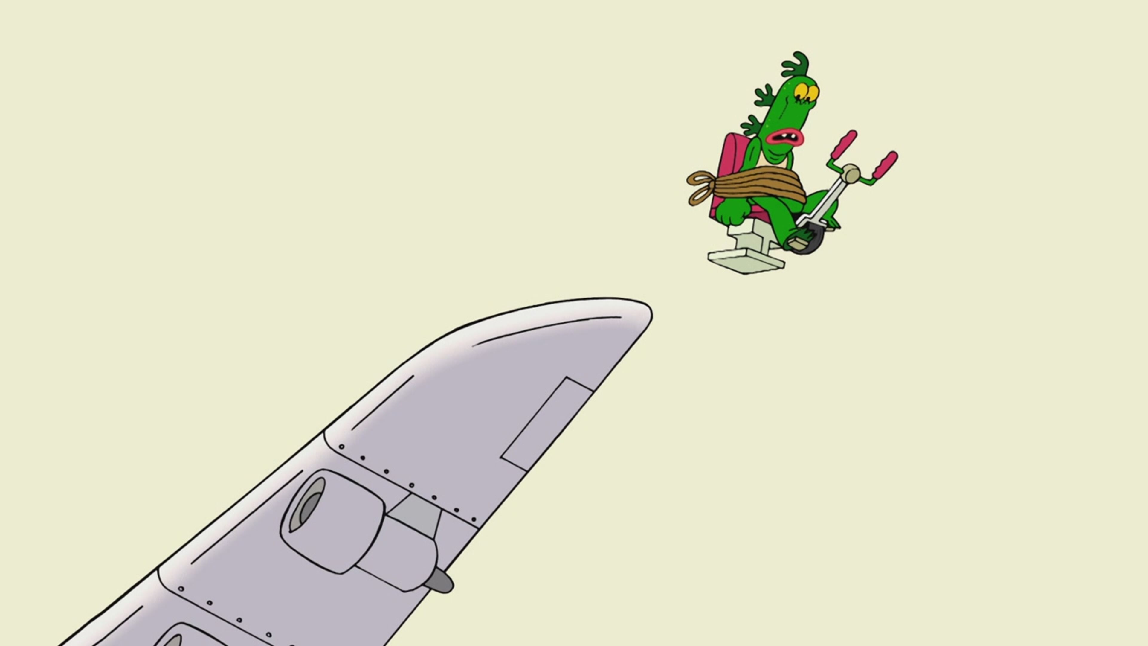 Uncle Grandpa - S1 Ep.50 - Il Biscotto della Sfortuna