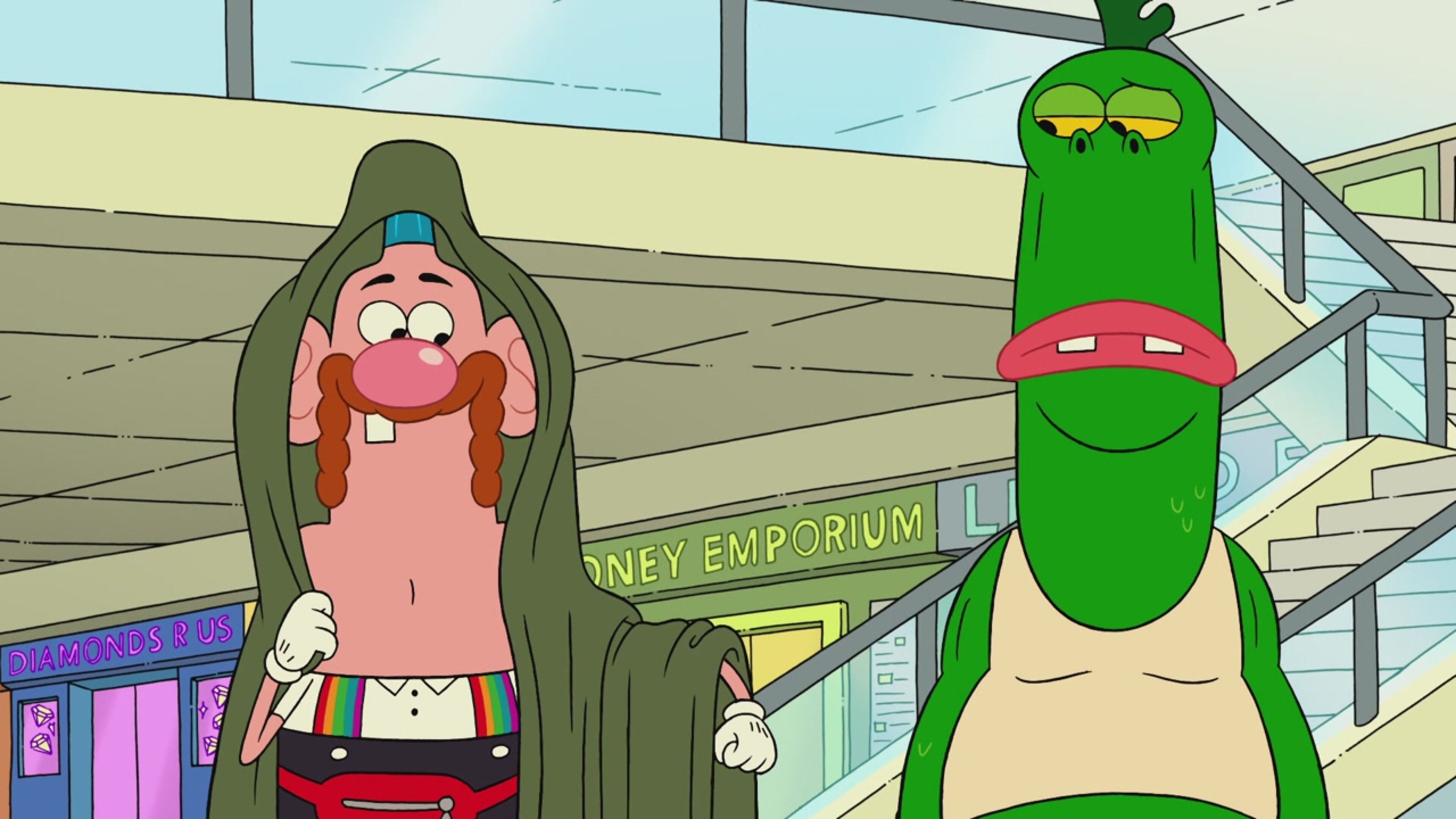 Uncle Grandpa - S1 Ep.40 - La Scala Mobile