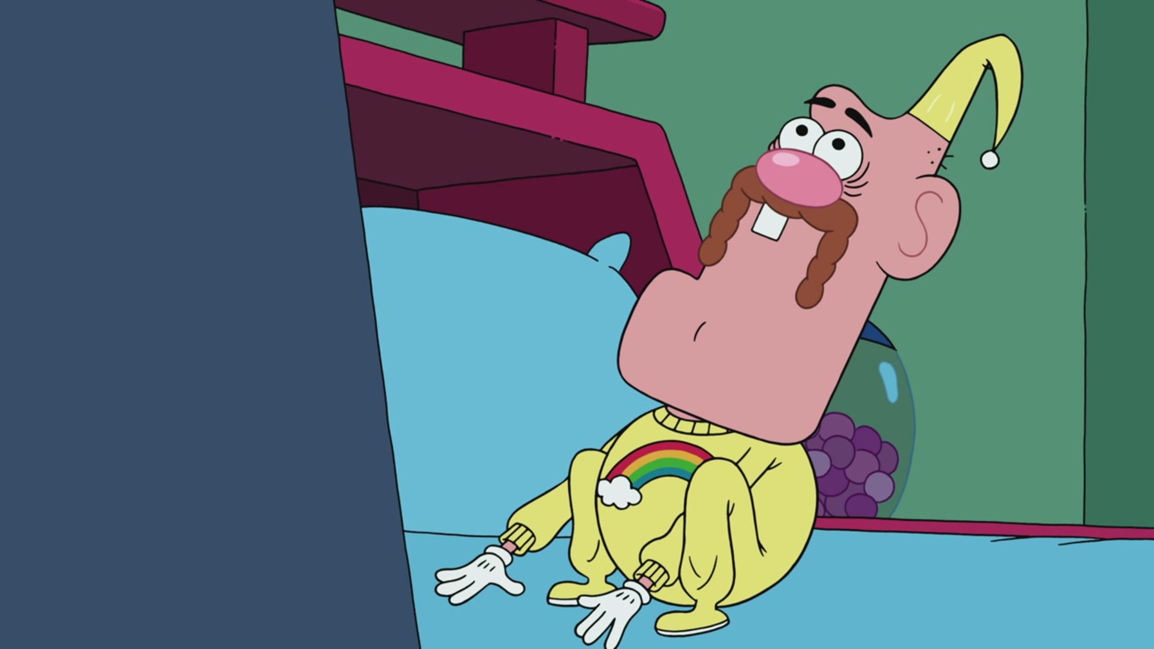 Uncle Grandpa - S1 Ep.48 - Uncle Zombie