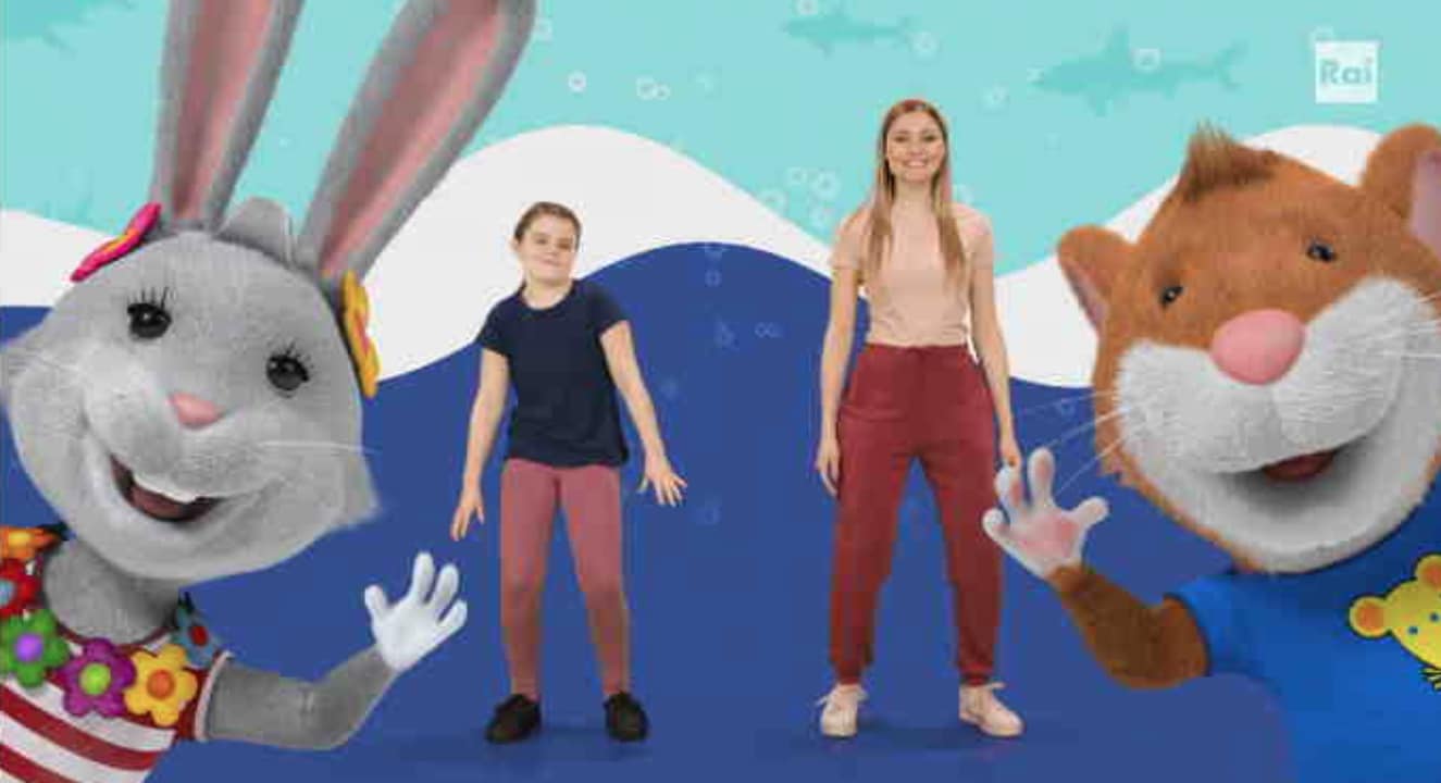 Carolina e Topo Tip - Baby dance - E5 - Baby shark